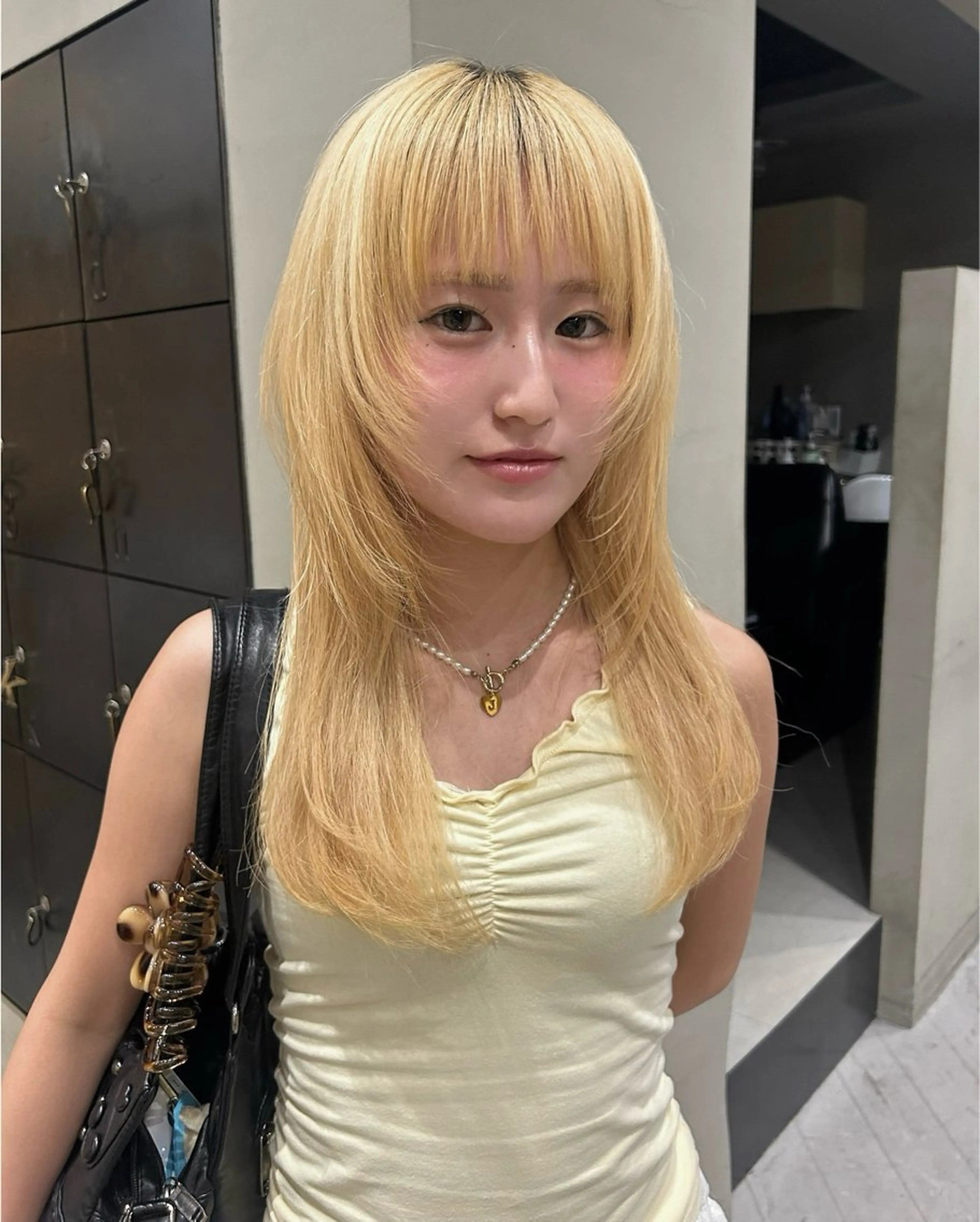 ロング kyoka/レイヤー /ハッシュカットのヘアスタイル