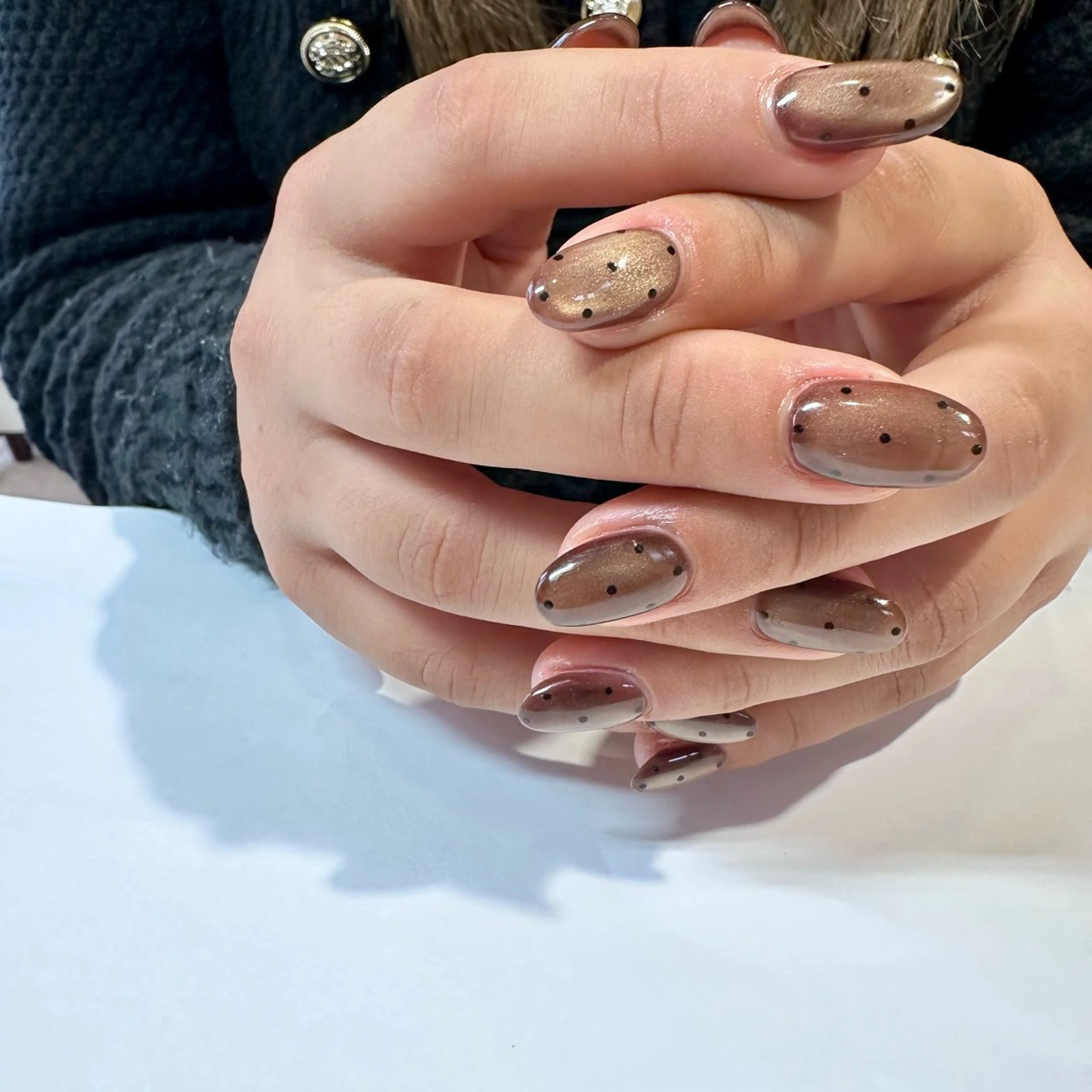 ネイル ハンドネイル 片野 菜々のネイルデザイン