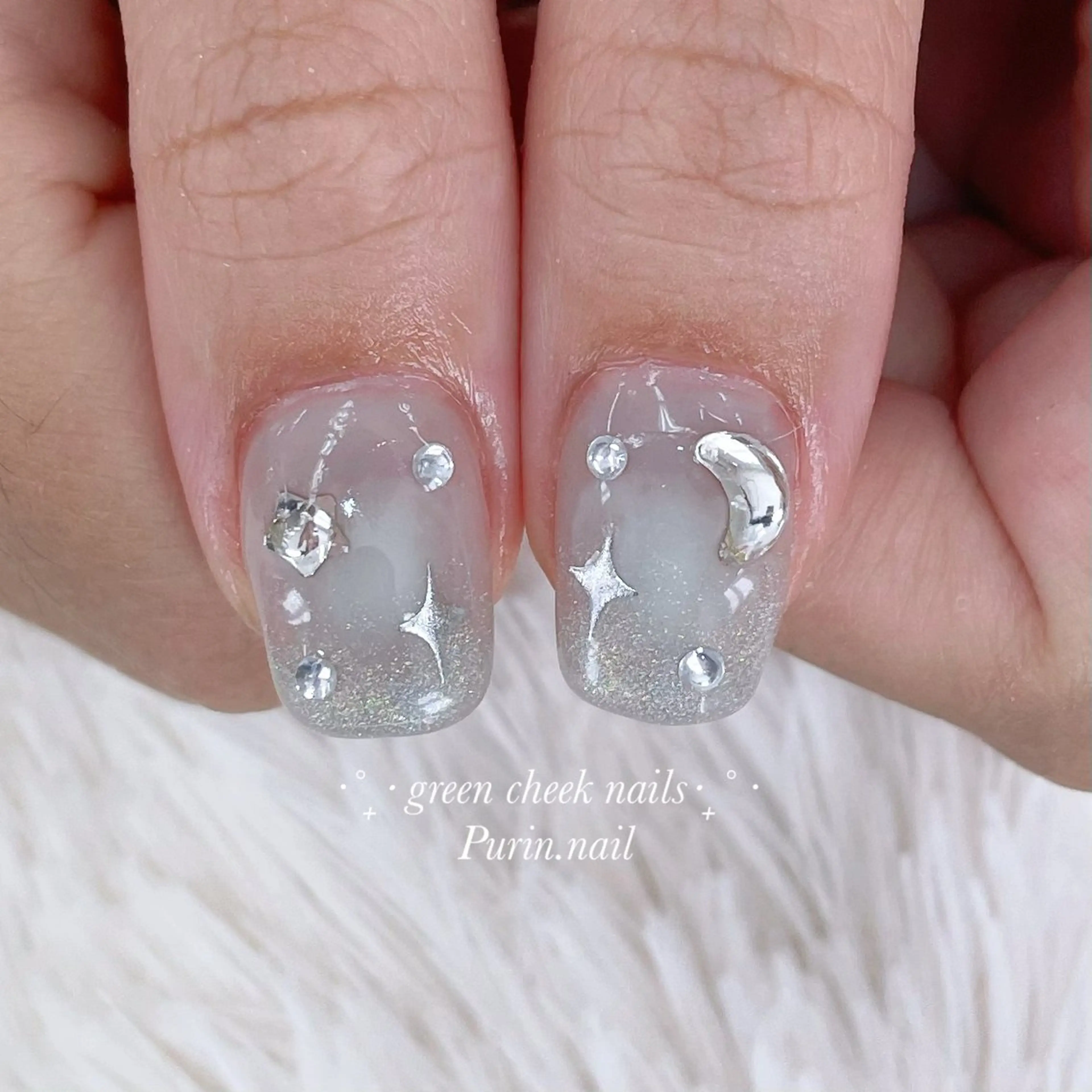 ネイル ハンドネイル Nails by Purin🍮のネイルデザイン