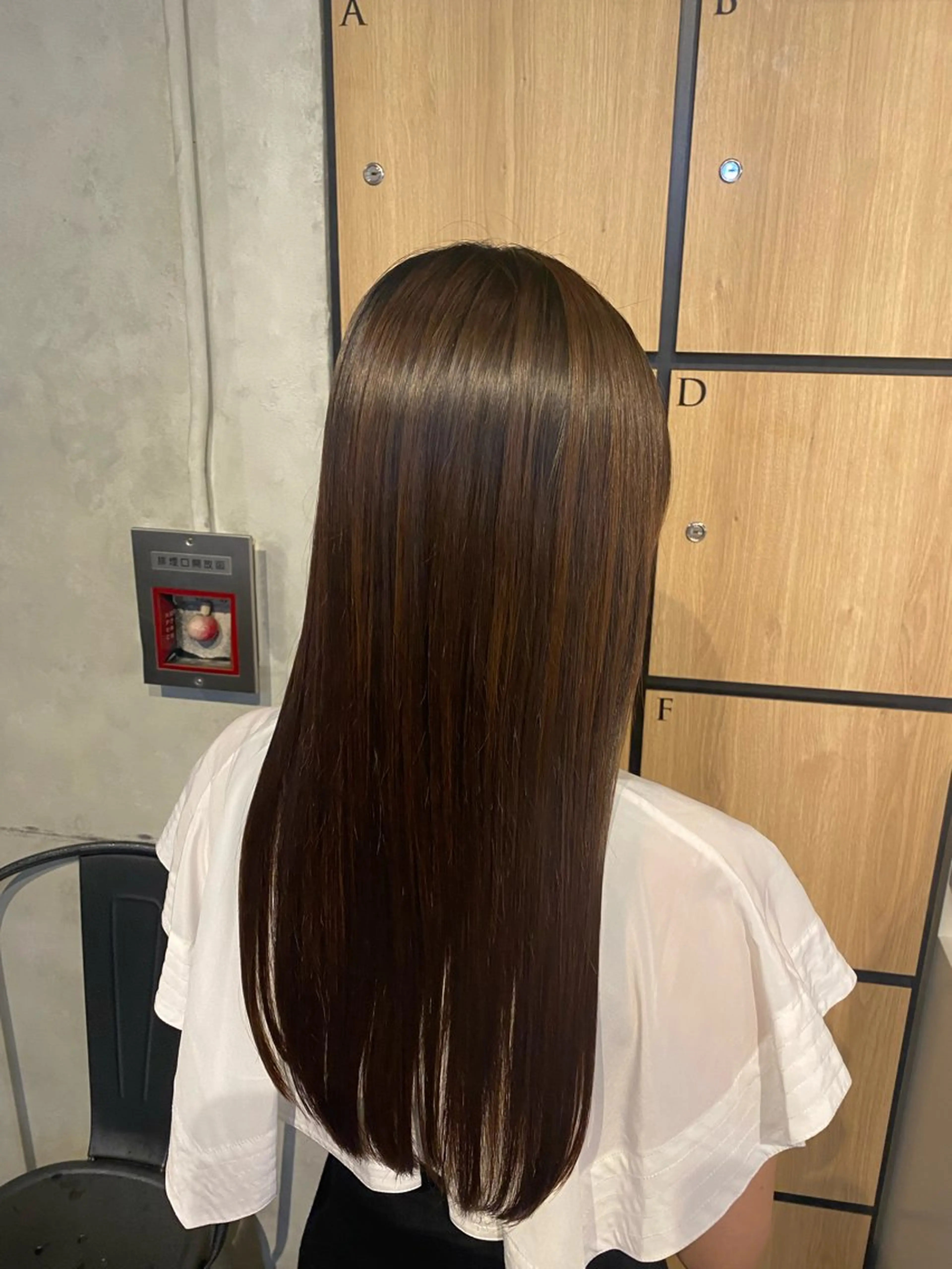 ロング 髪質改善 トリートメント カット トリートメント 髪質改善サロン 梅田/ヨナミネのヘアスタイル