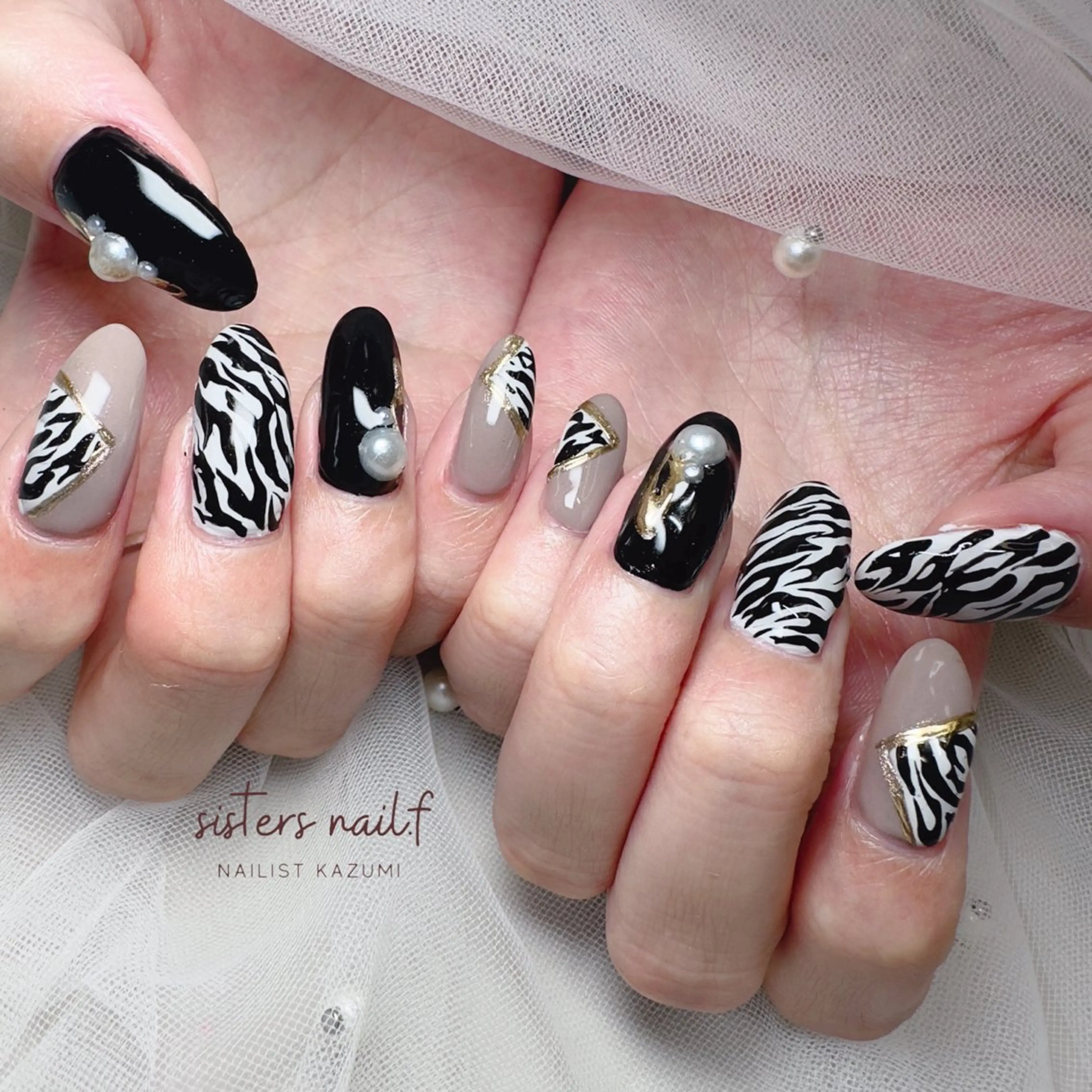 ネイル sisters nail.fのネイルデザイン