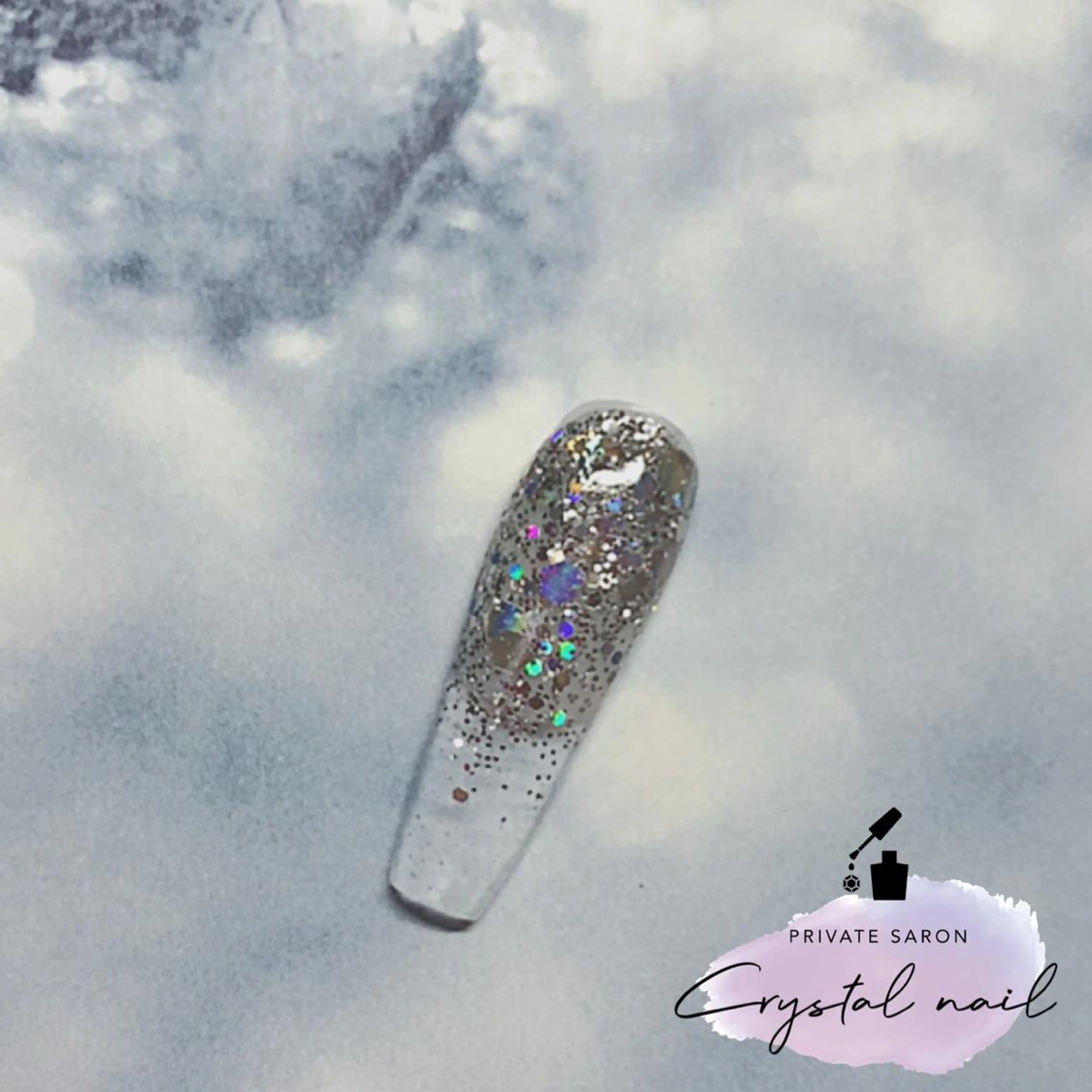 ネイル グラデーション スカルプネイル SCENERY NAILのネイルデザイン