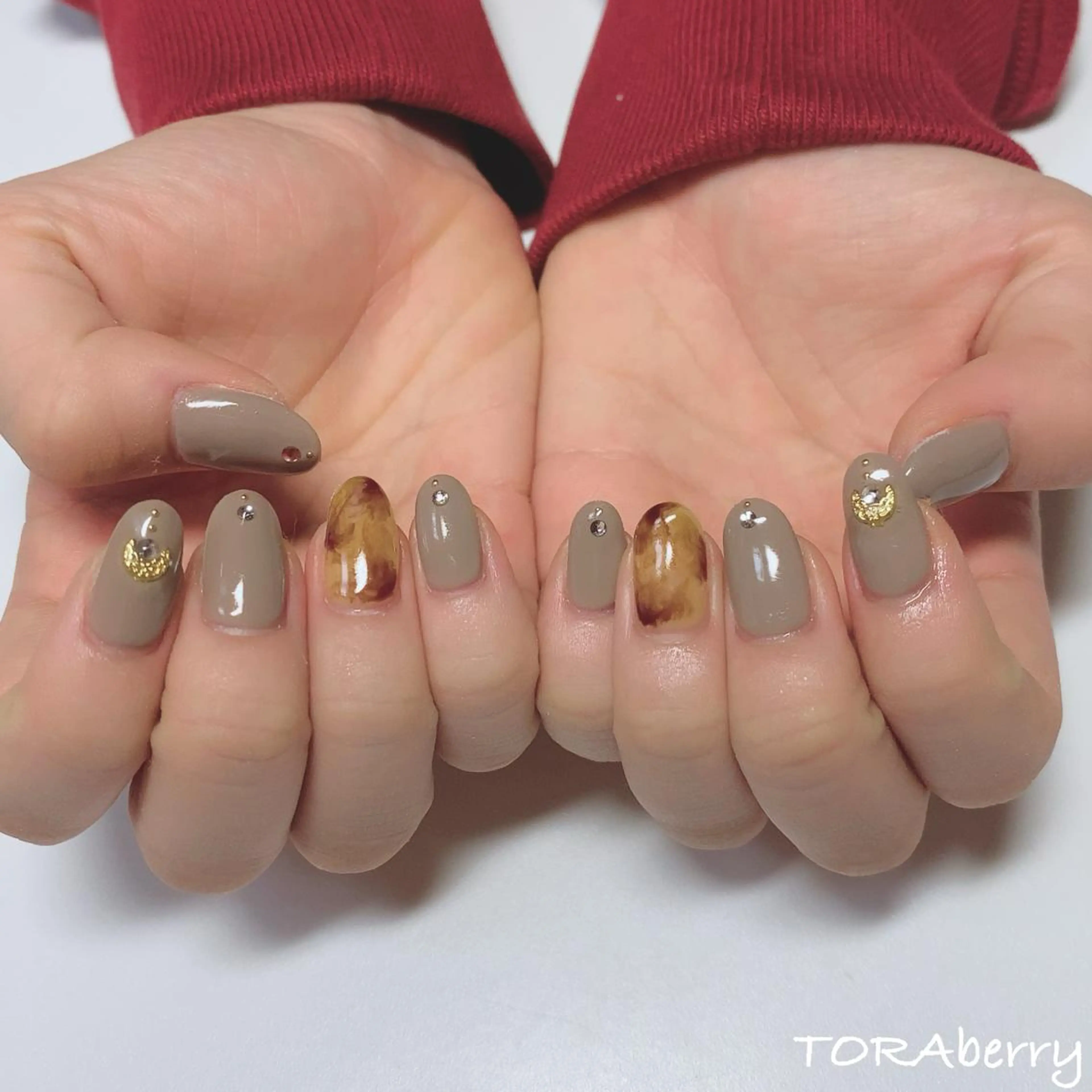 ネイル ハンドネイル ネイリスト なつみのネイルデザイン