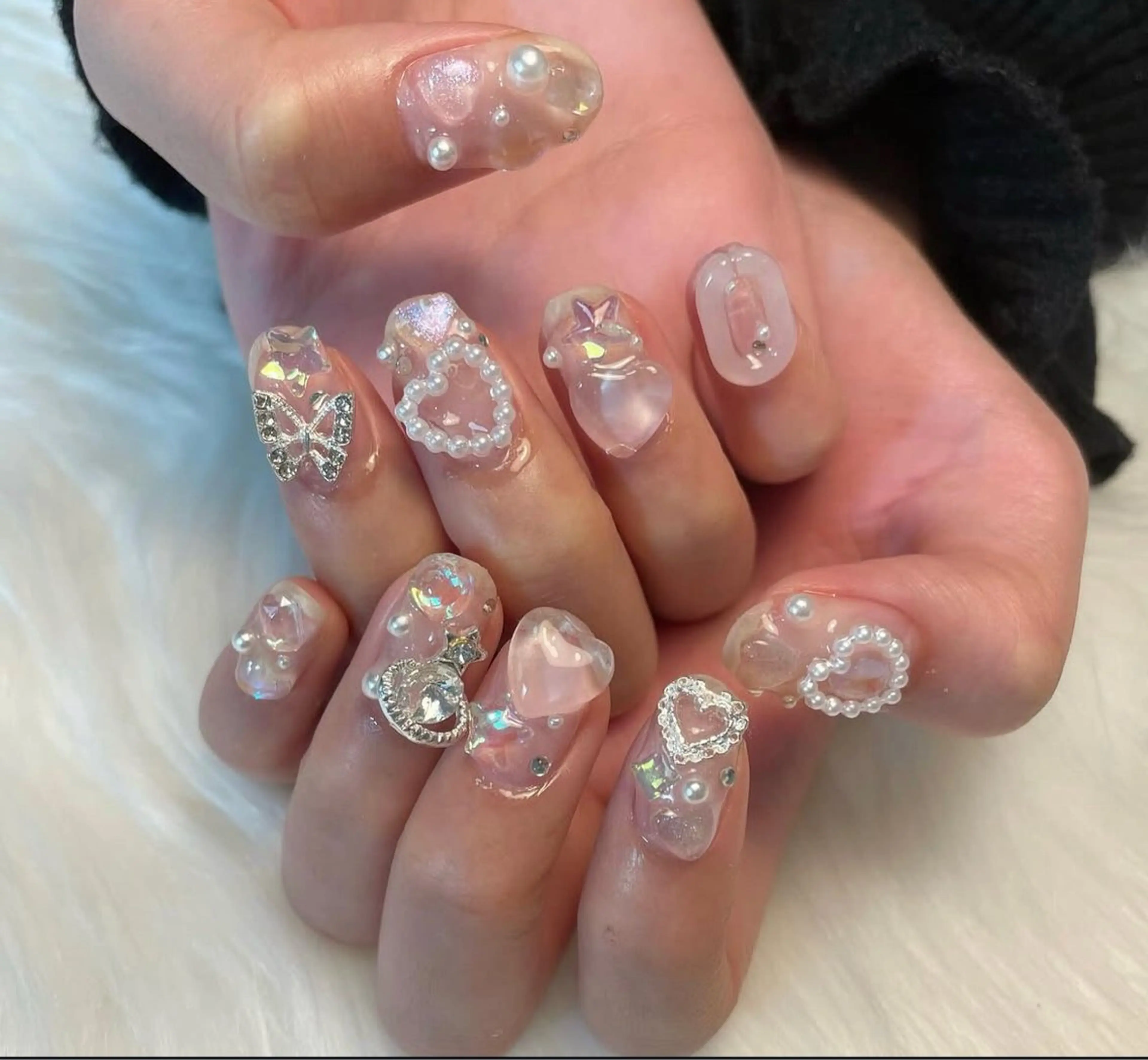 ネイル ハンドネイル 綾香 Nail高円寺のネイルデザイン