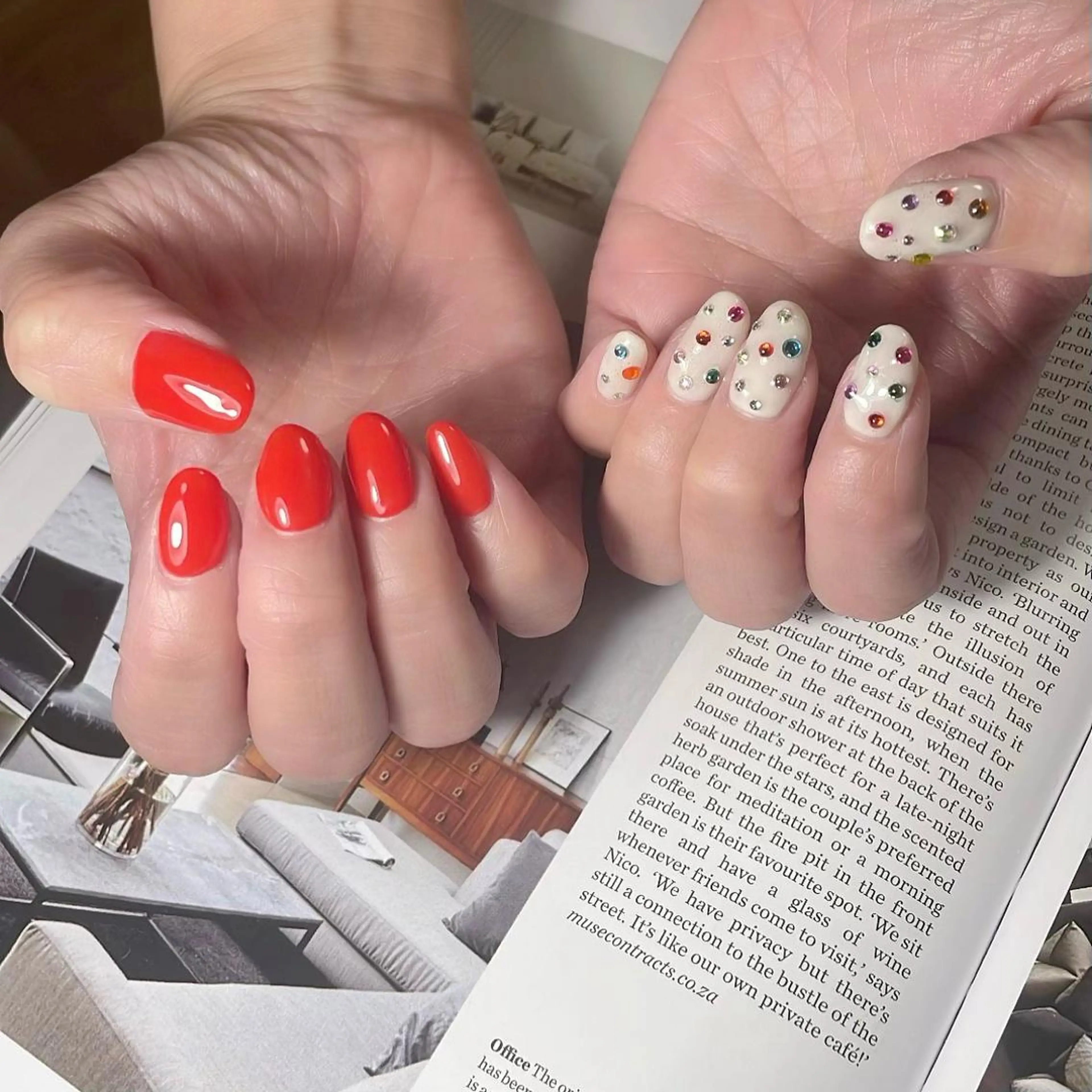 ネイル アートネイル Lofinails ちひろのネイルデザイン