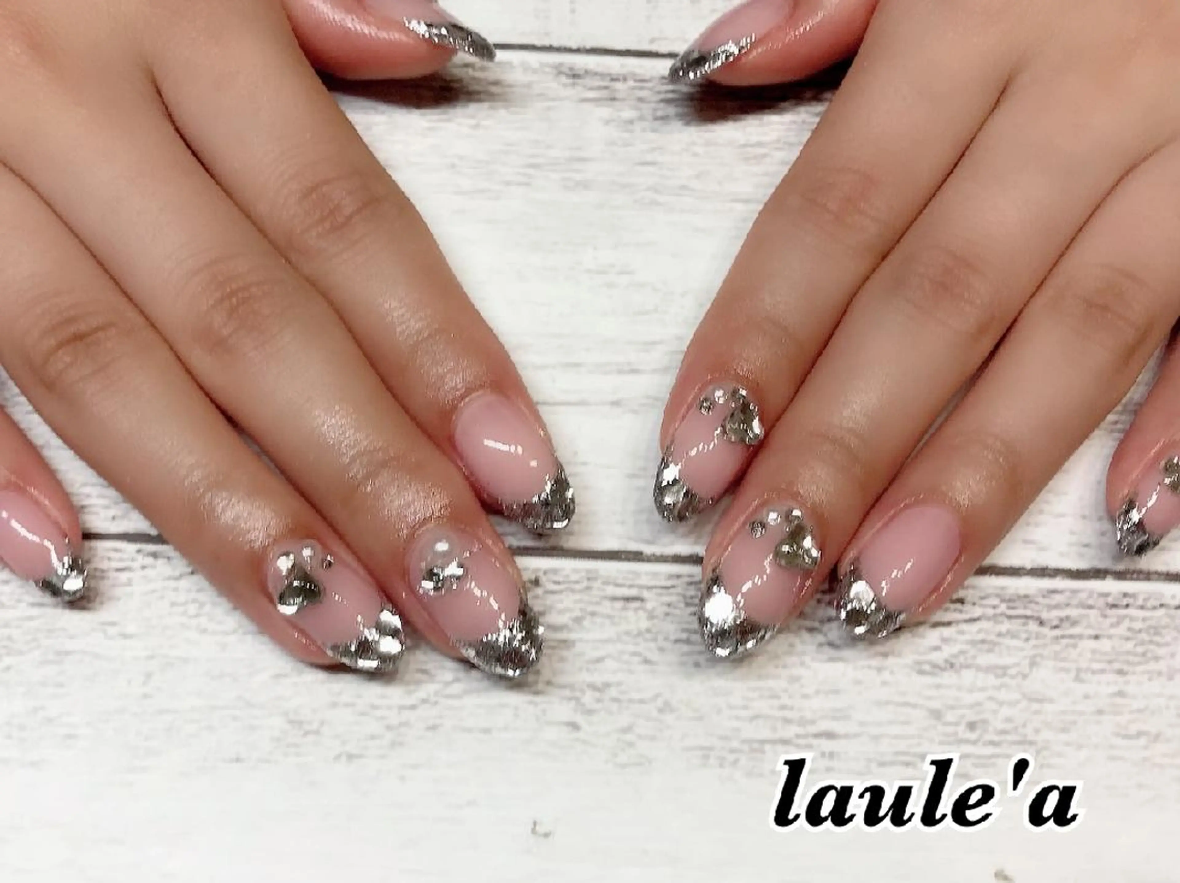 ネイル ハンドネイル Rグループ felizのネイルデザイン