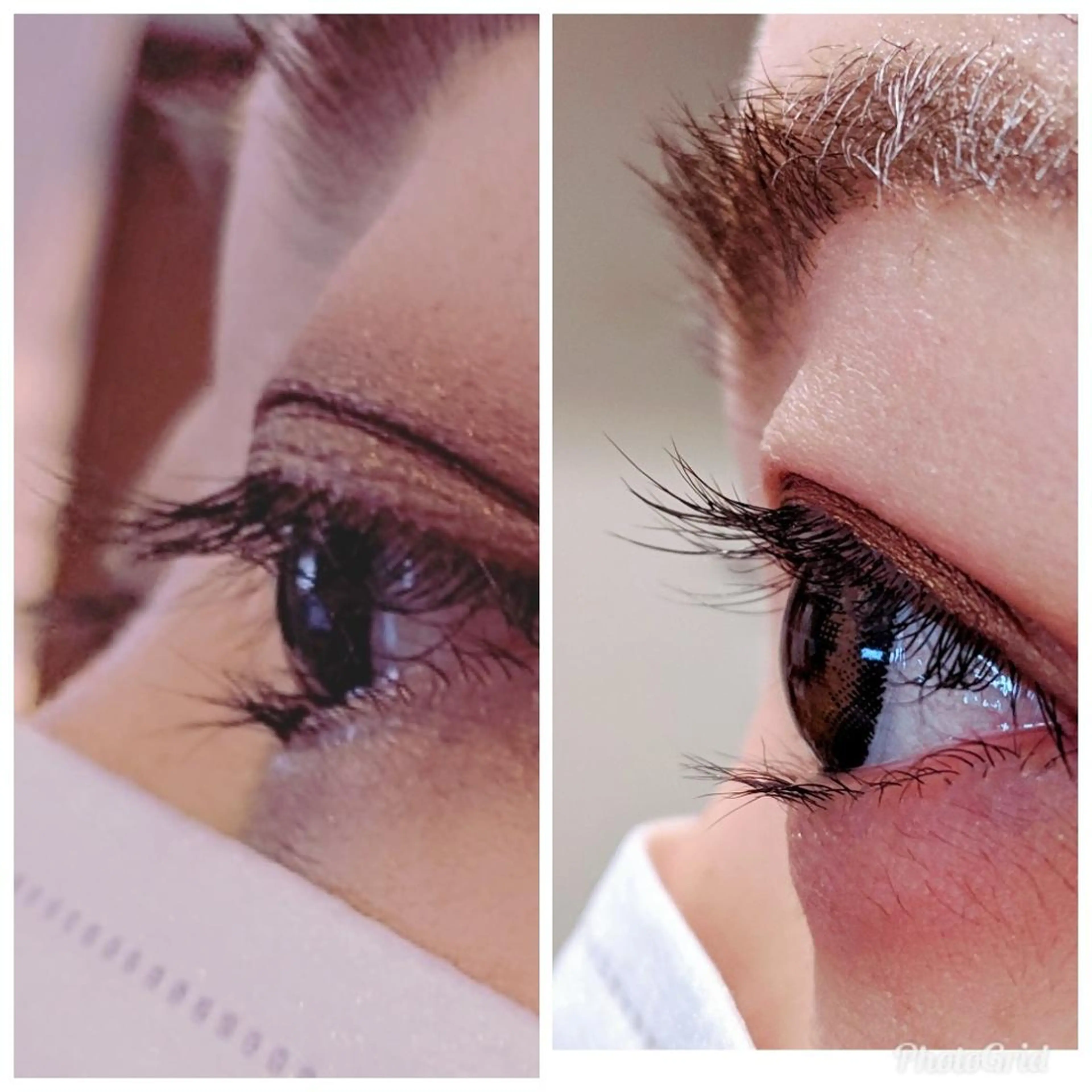 マツエク・マツパ 平田 愛美のヘアスタイル