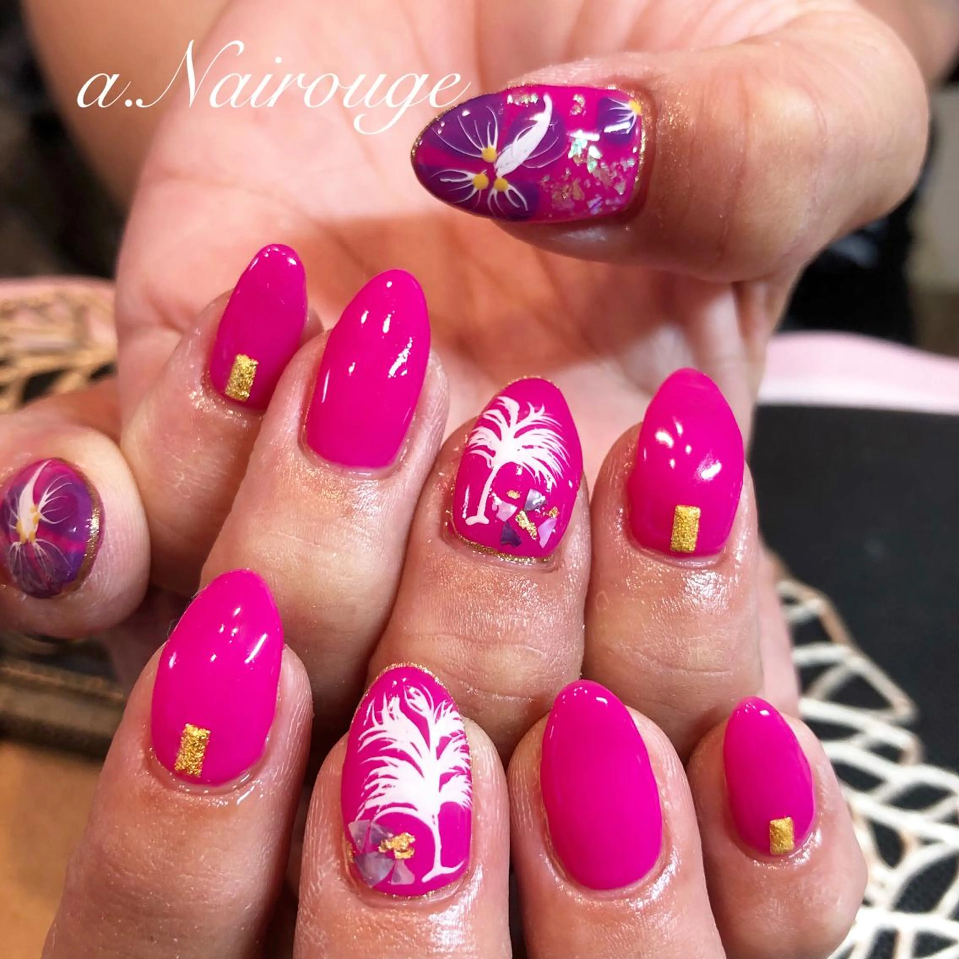 ネイル ハンドネイル Nail salon REIRISのネイルデザイン