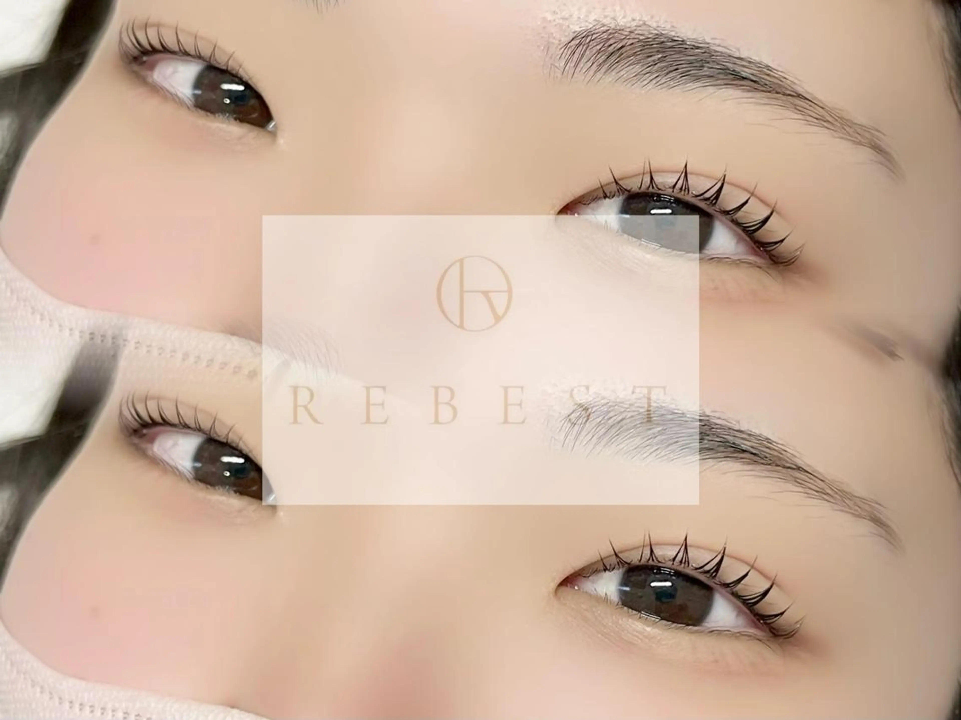 限定❣️まつ毛パーマレッスンモデルの写真