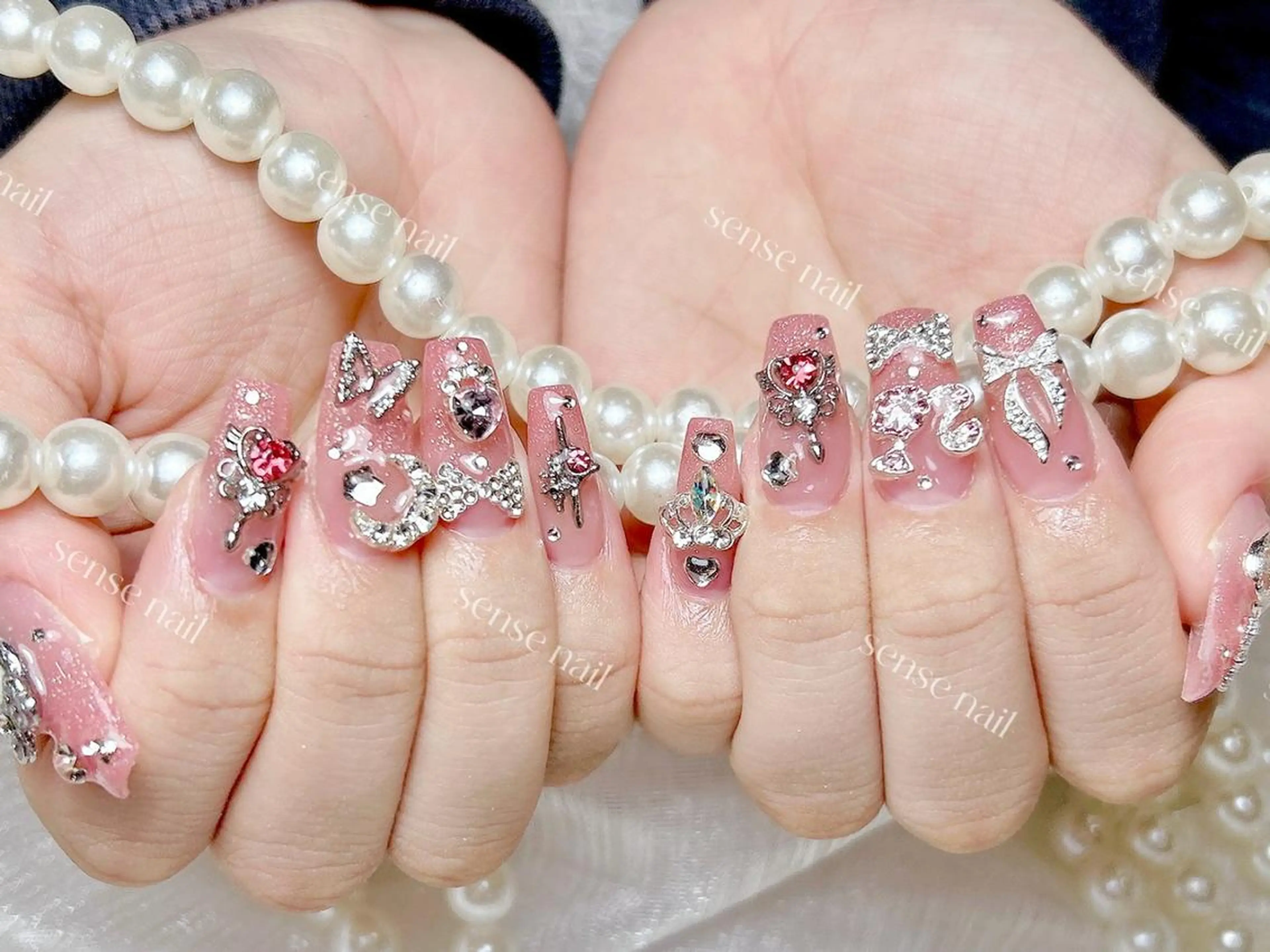 ネイル 🎀Sense Nail渋谷店🎀のネイルデザイン