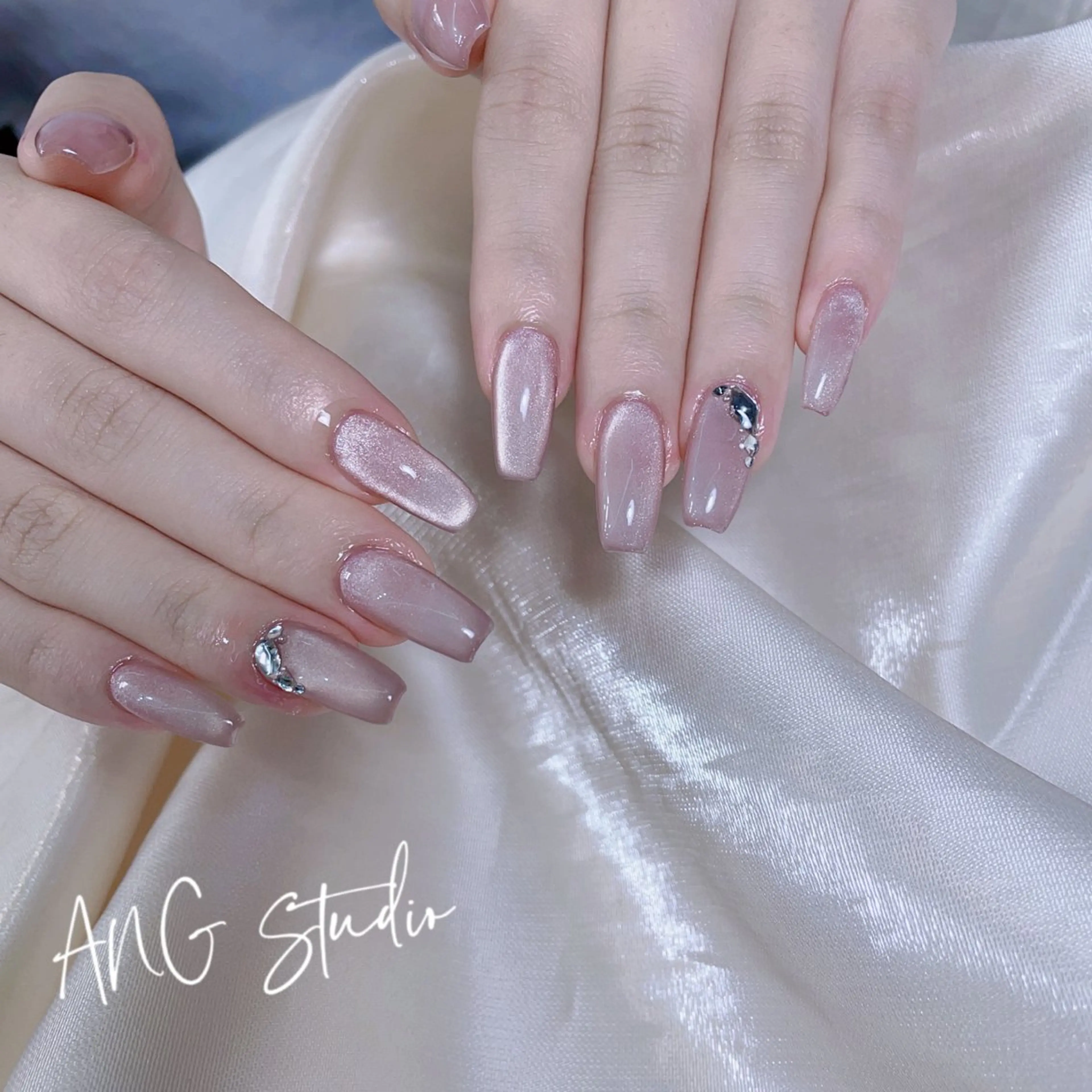 🦋 マグネット／フラッシュ2色『初回ソフトジェルオフ無料』の写真