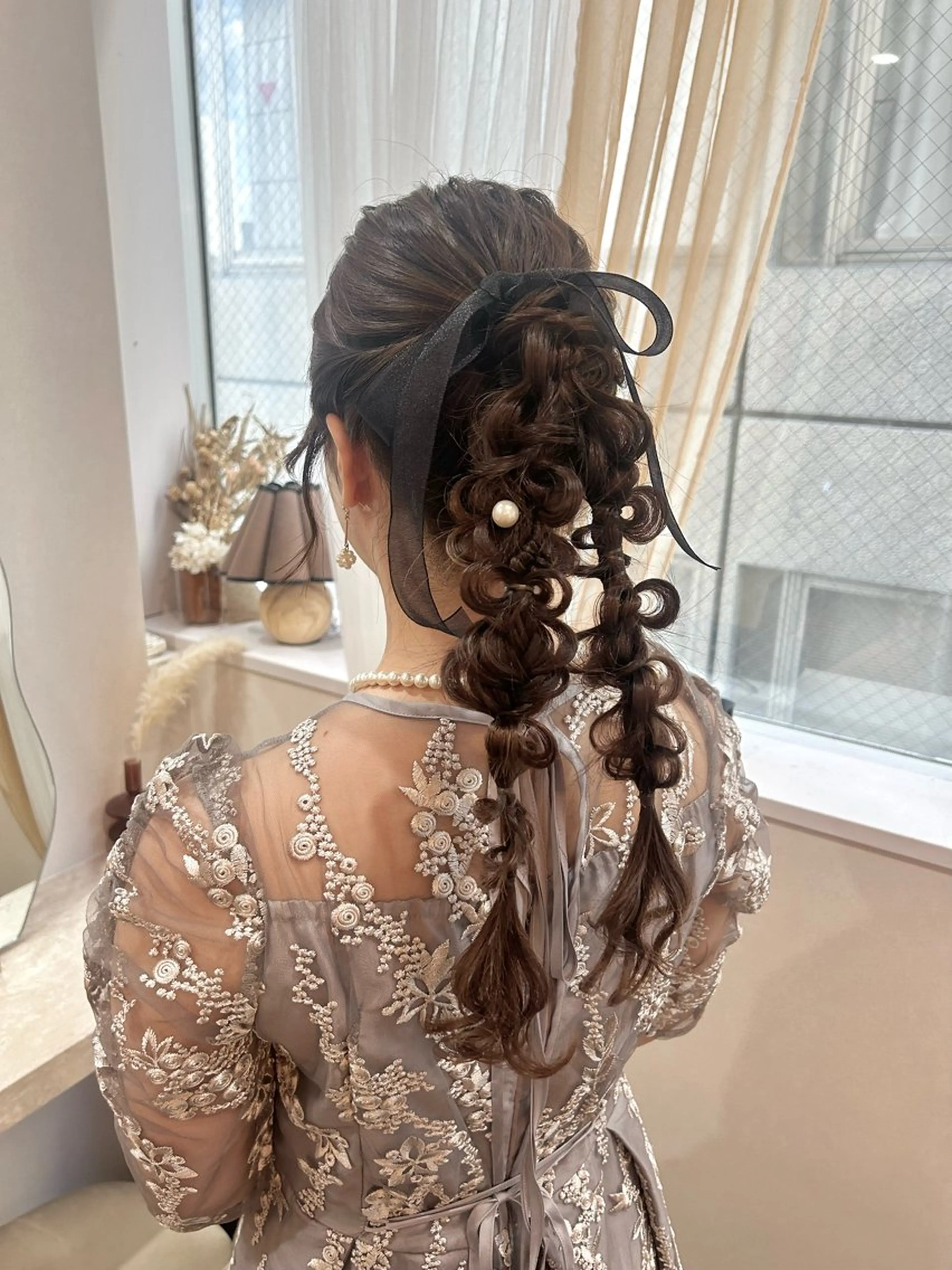 ロング Mila Hazukiのヘアスタイル