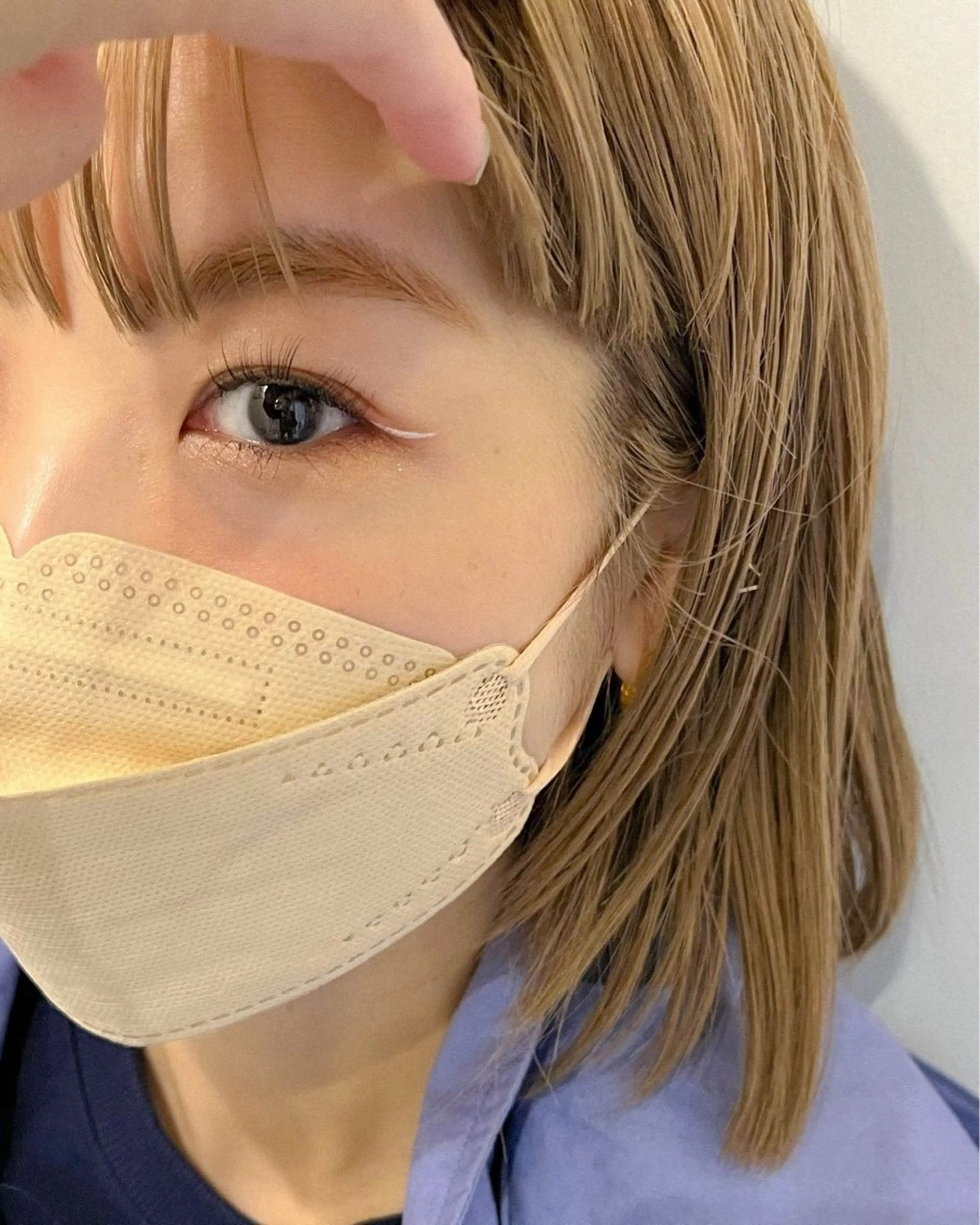 アイブロウ 眉毛ワックス脱毛 SO【スオ】 chihiroのマツエク・マツパデザイン