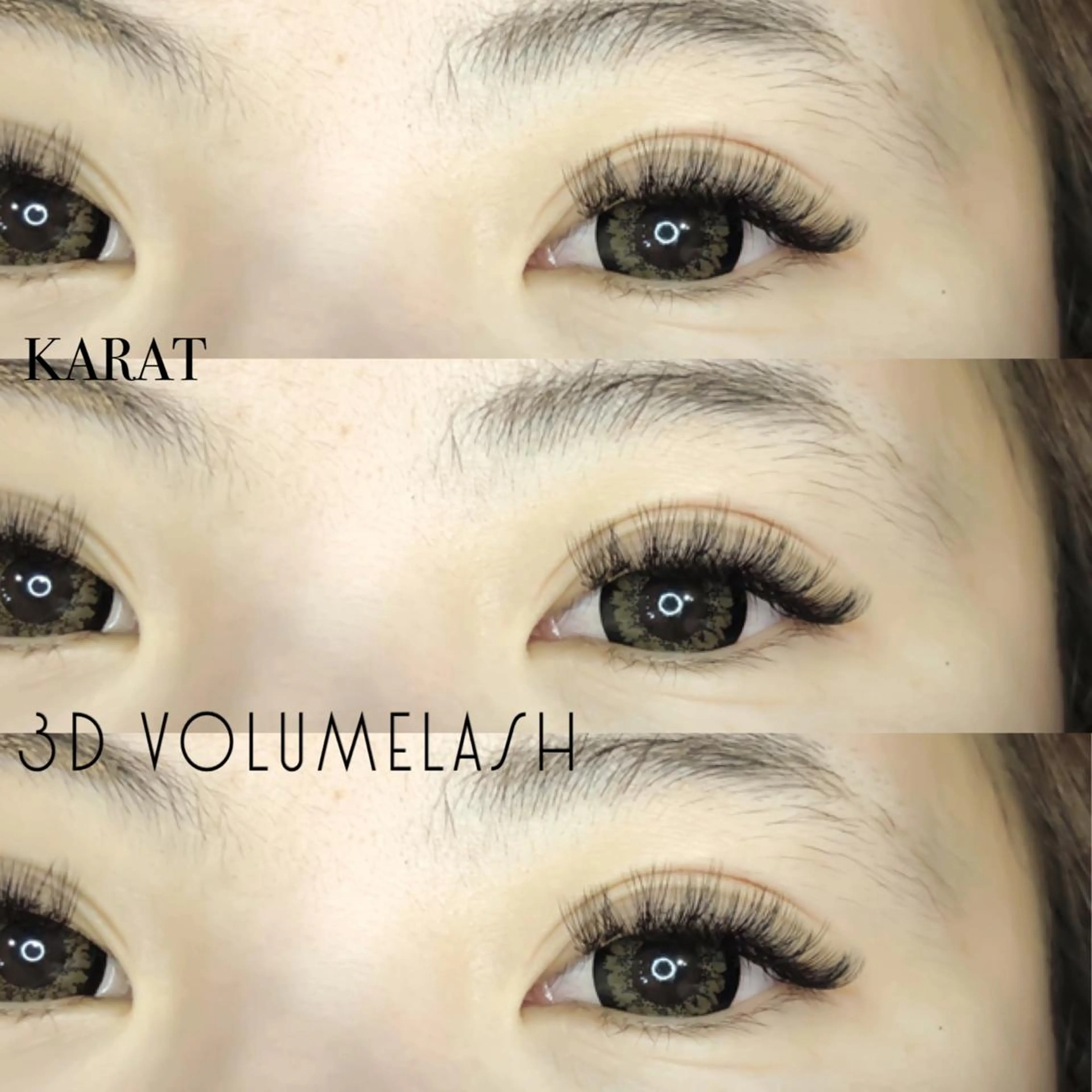 マツエク・マツパ マツエク ★KAEDE★伊勢崎 【KARAT】のマツエク・マツパデザイン