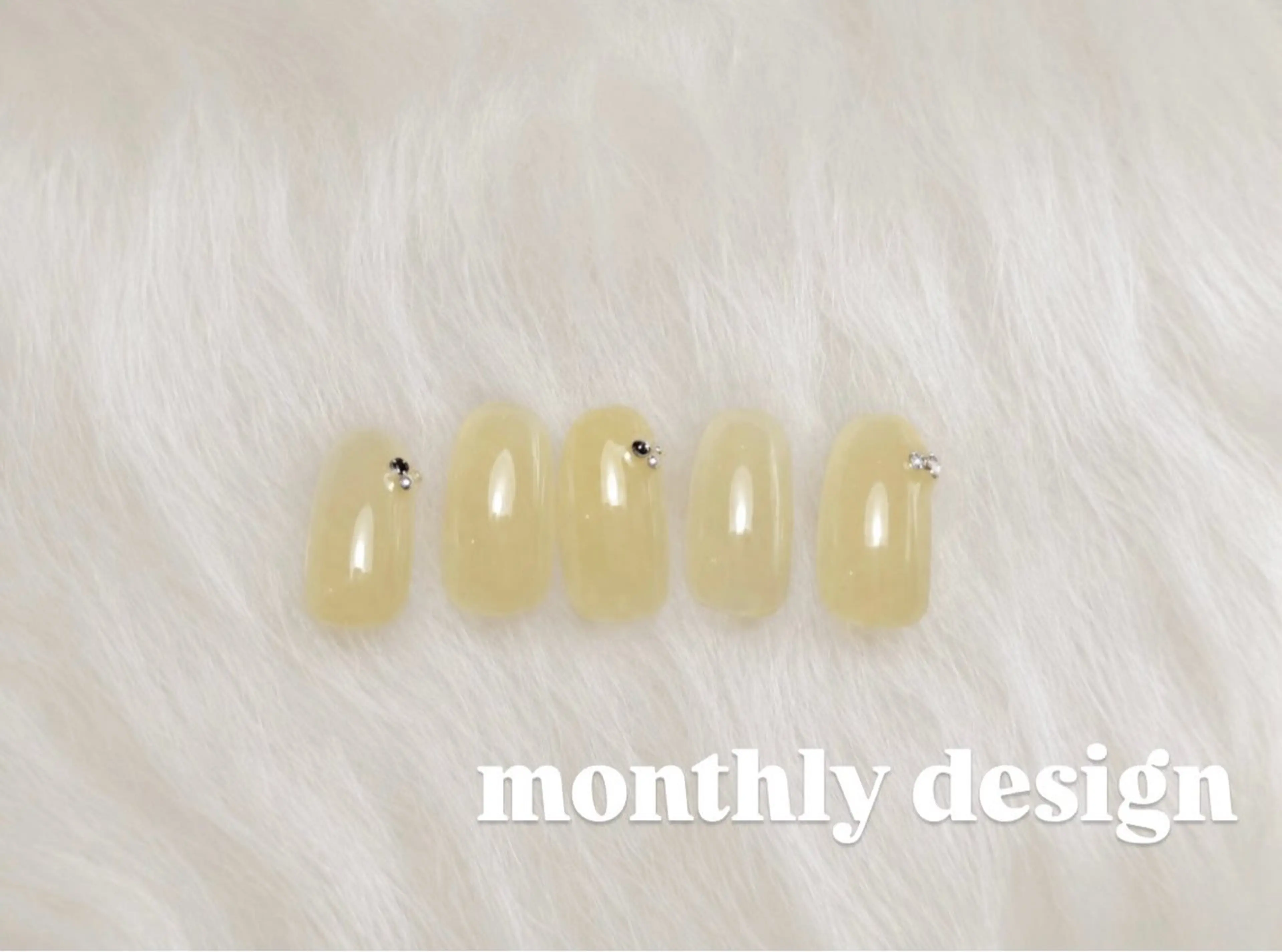 monthly design💛(Jrネイリスト)の写真