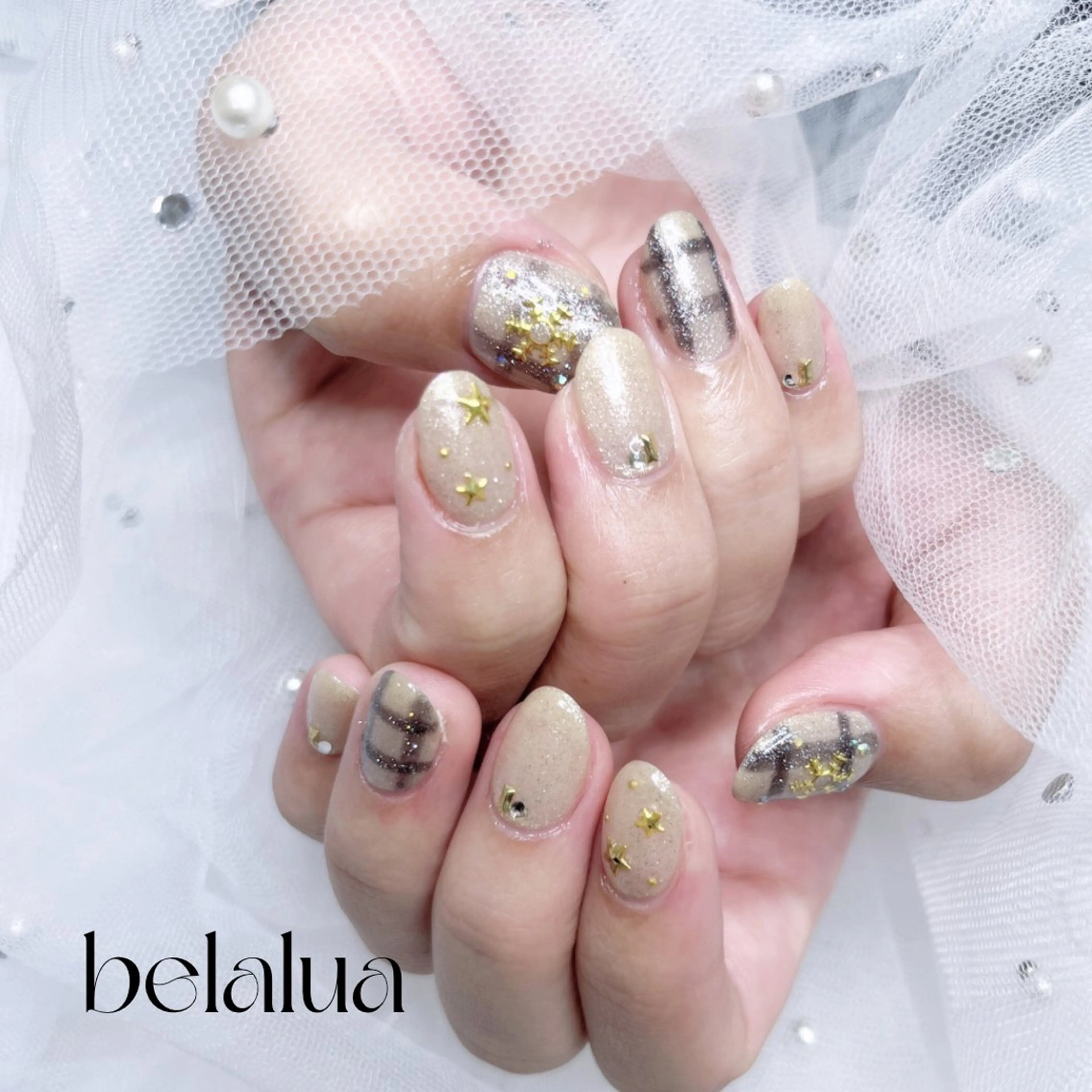 ネイル ハンドネイル belalua nail&eyeのネイルデザイン