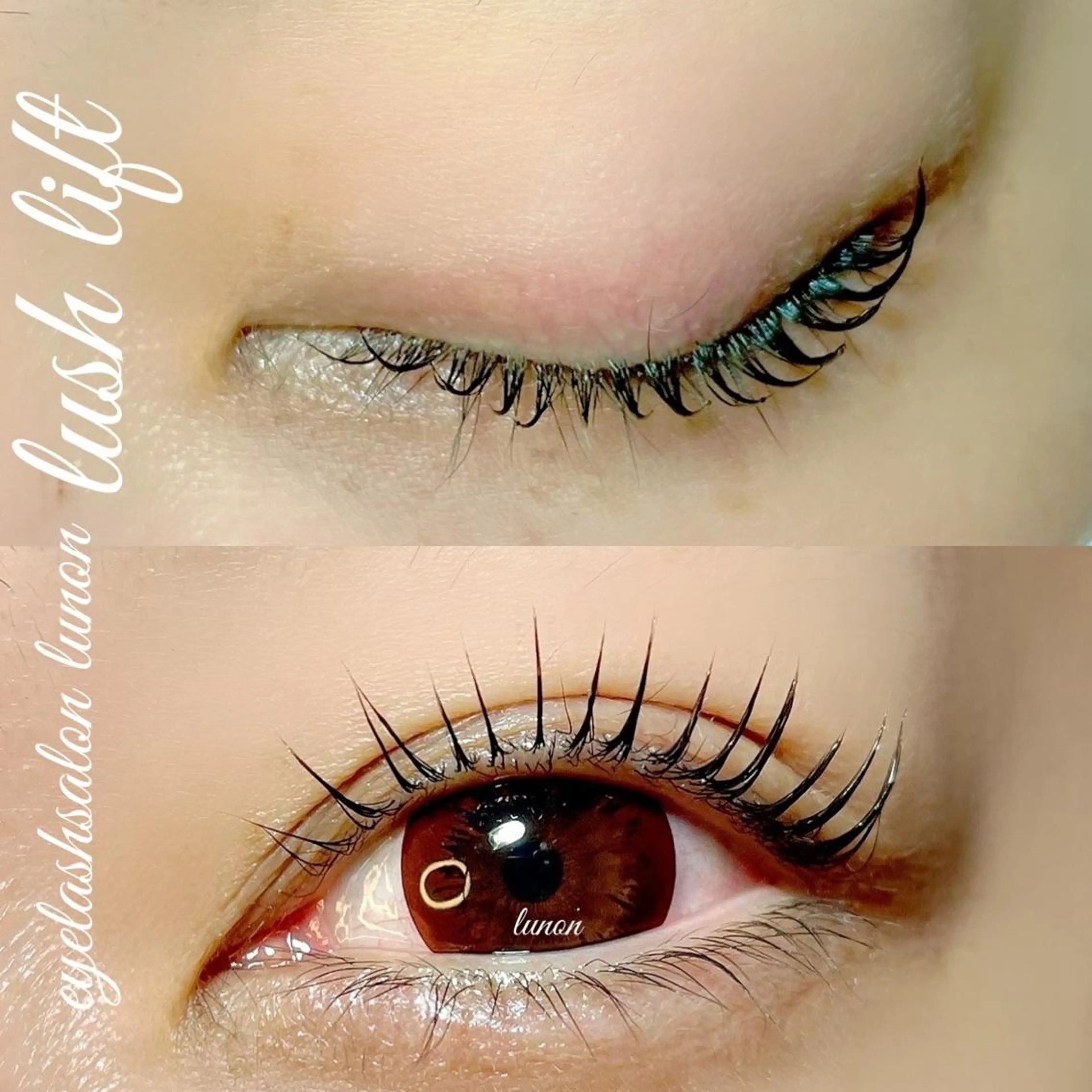 マツエク・マツパ Lunon にしむらのマツエク・マツパデザイン