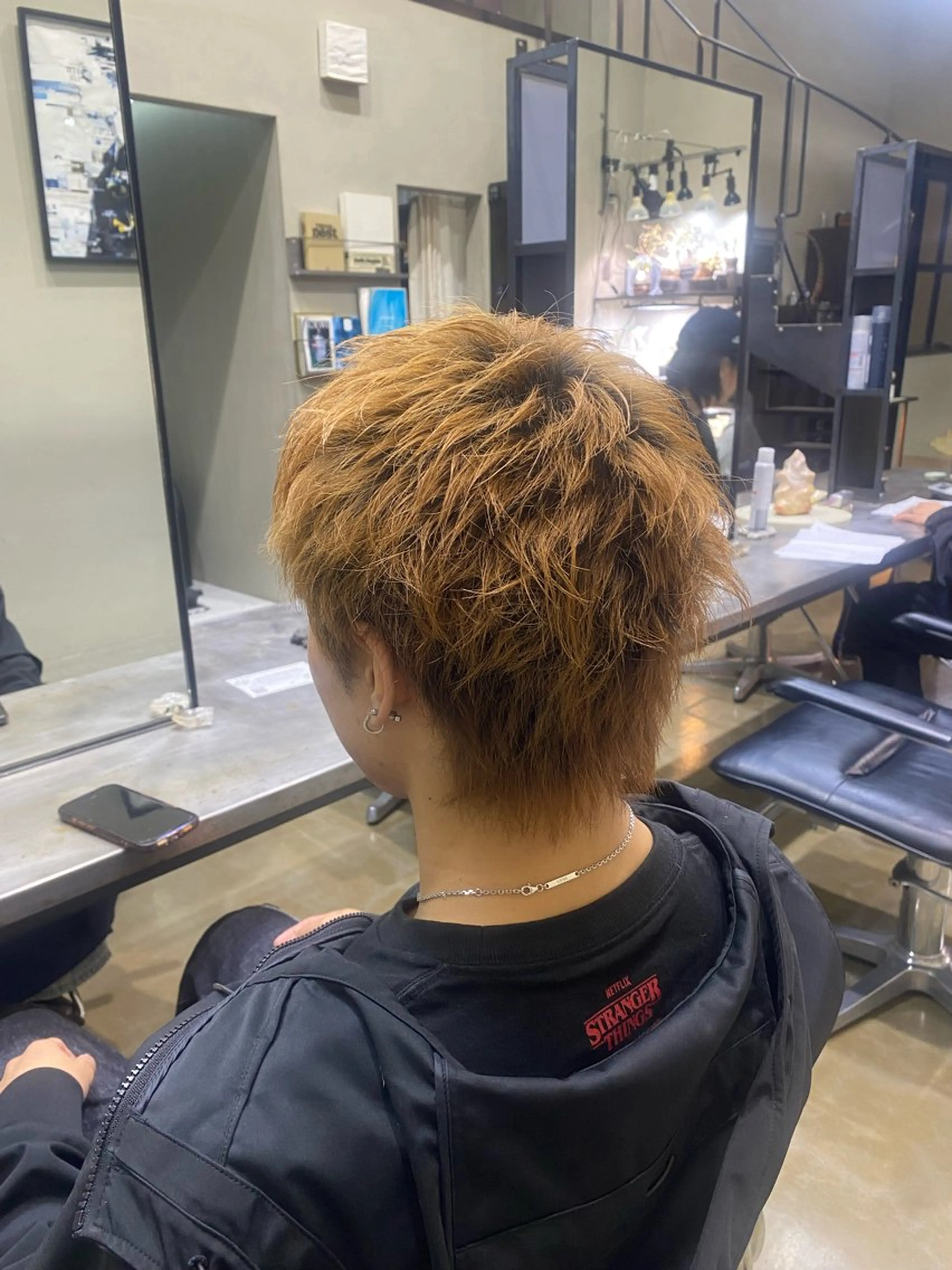 メンズ cyan hinaのヘアスタイル