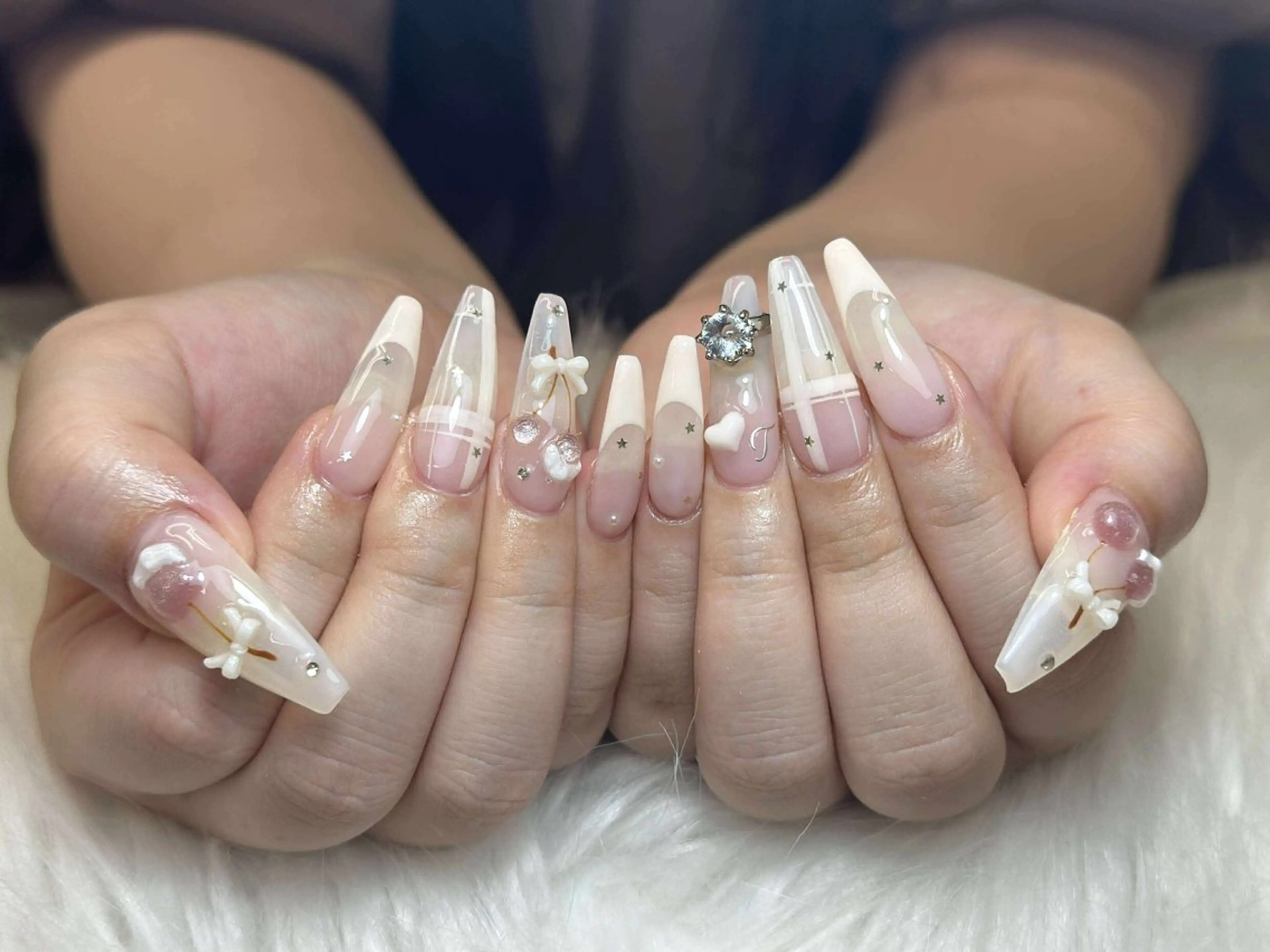 ネイル アートネイル ジェルネイル ネイルチップ Jenn Nail Salonのネイルデザイン