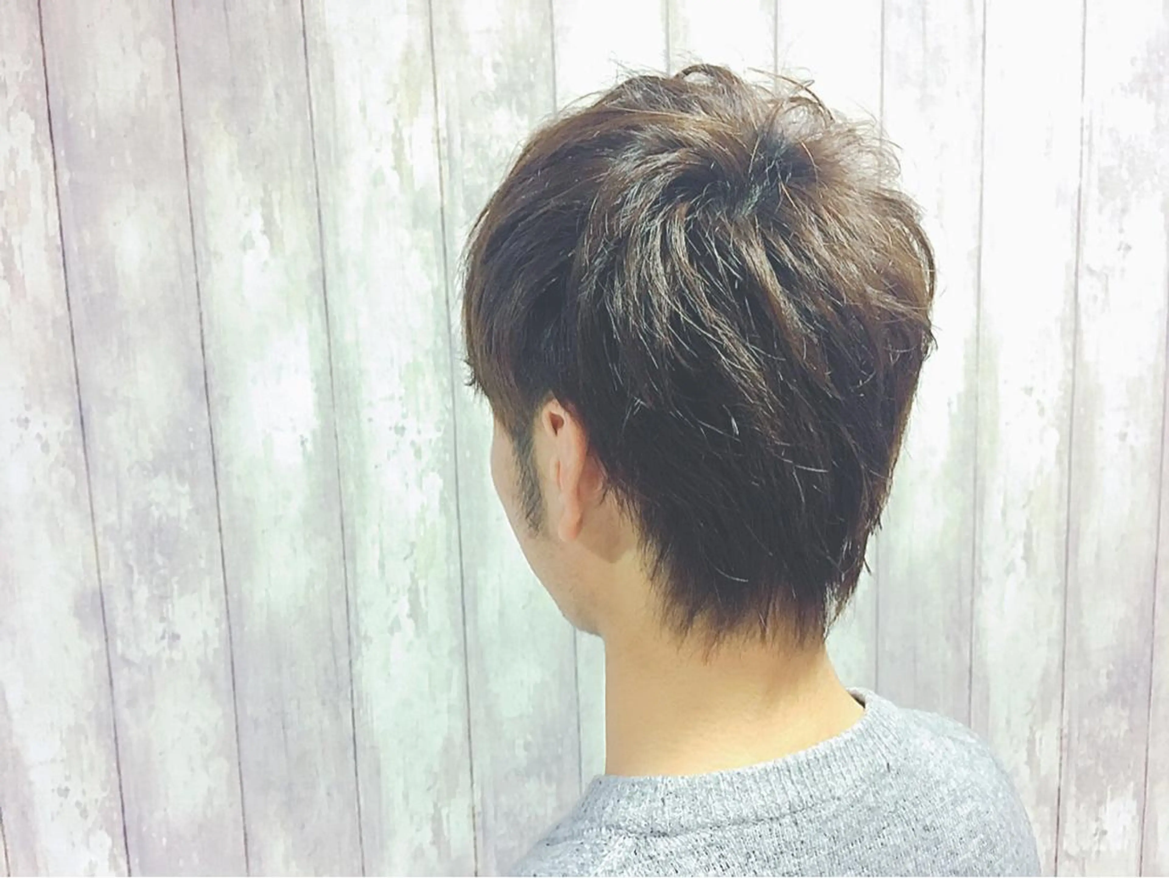 ショート boutique misakiのヘアスタイル