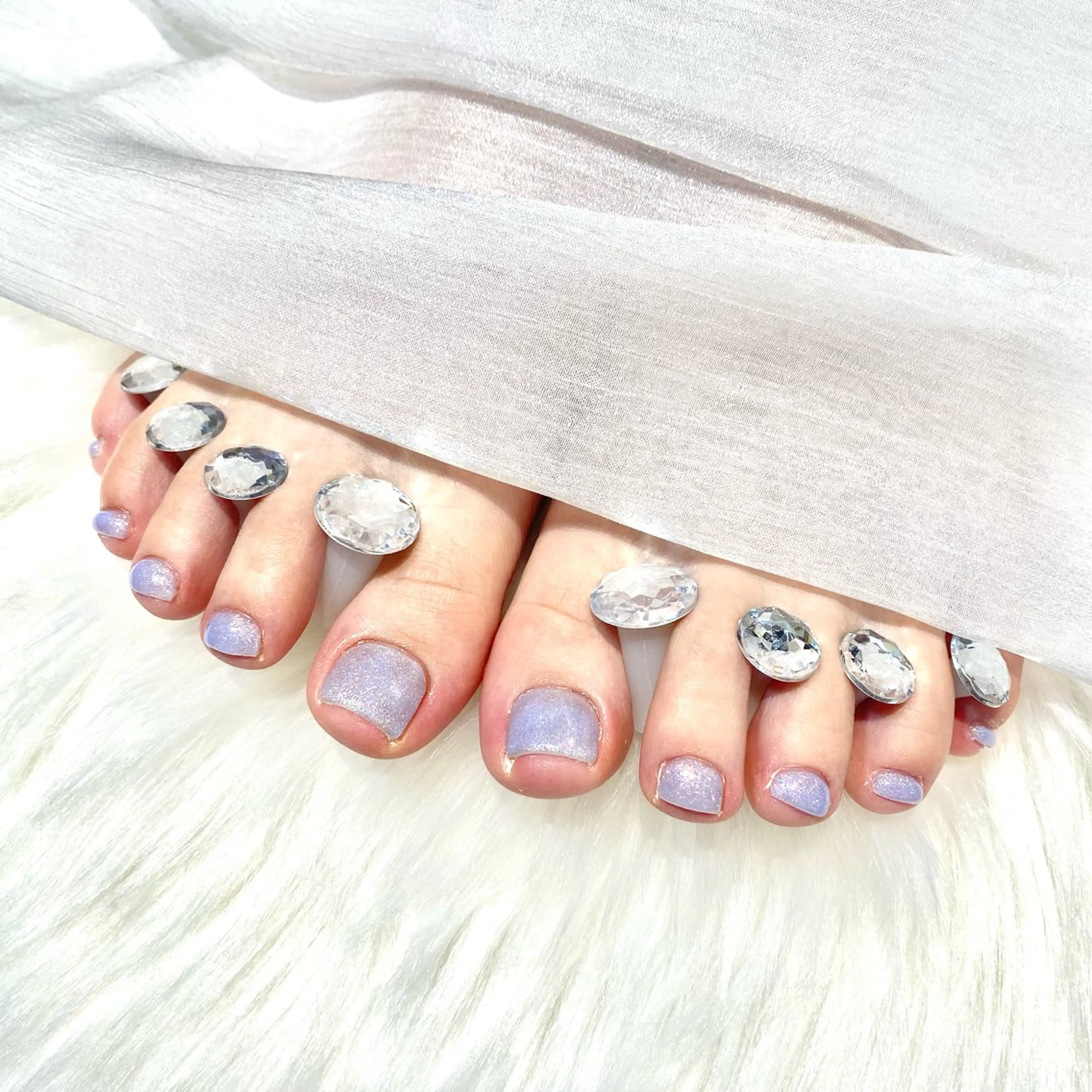 ネイル フットネイル WISTERIA rirunaのネイルデザイン