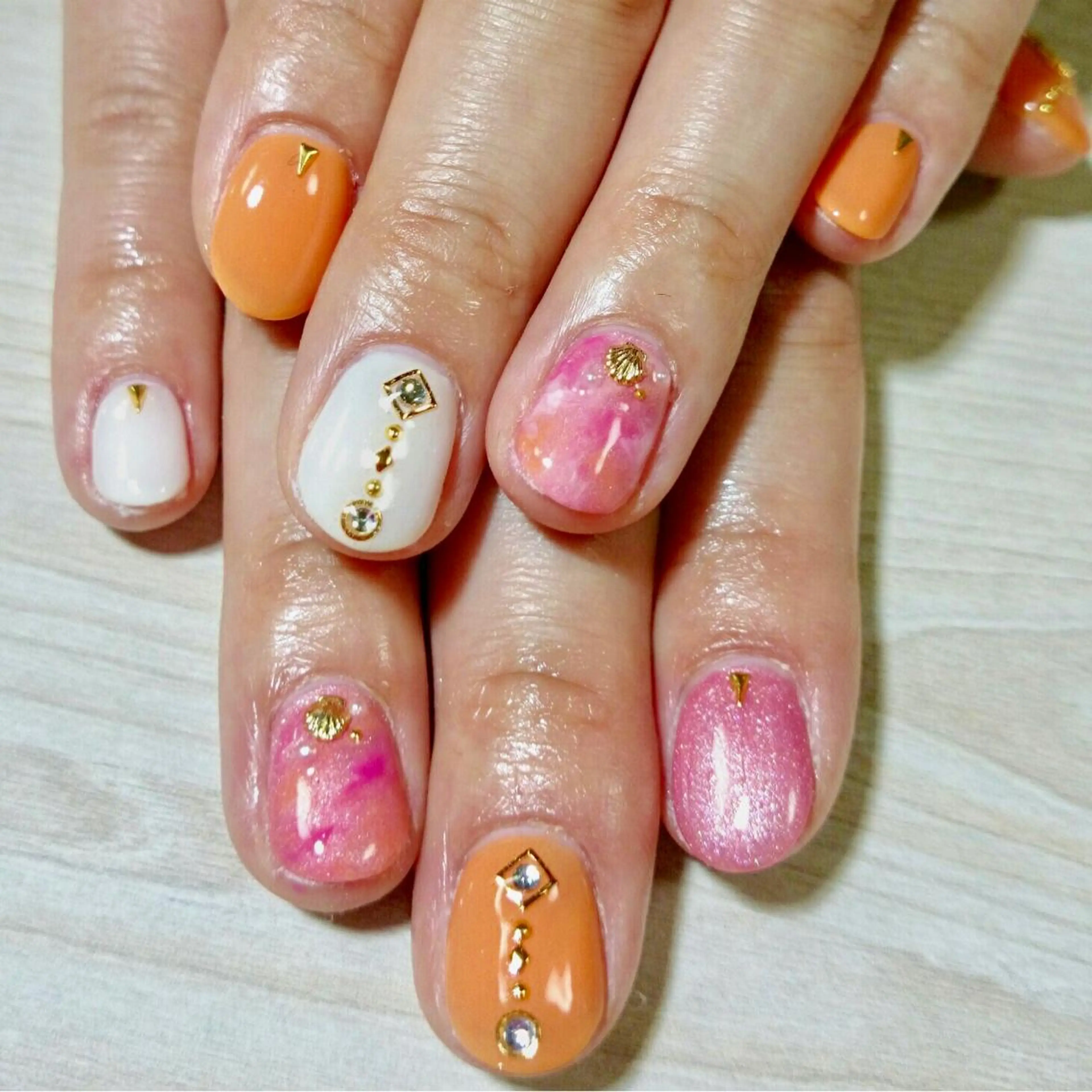 ネイル アートネイル 安藤 Charlotteのネイルデザイン