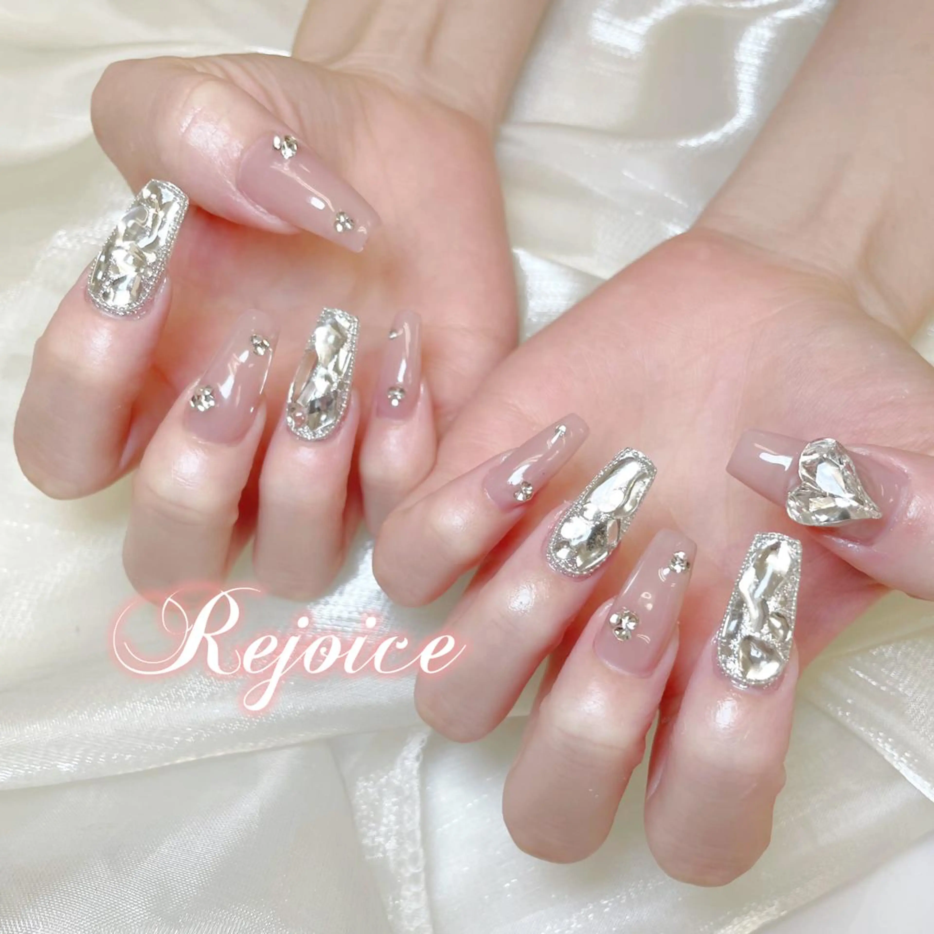 ネイル ハンドネイル ❤️リリス❤️ 渋谷ネイルのネイルデザイン