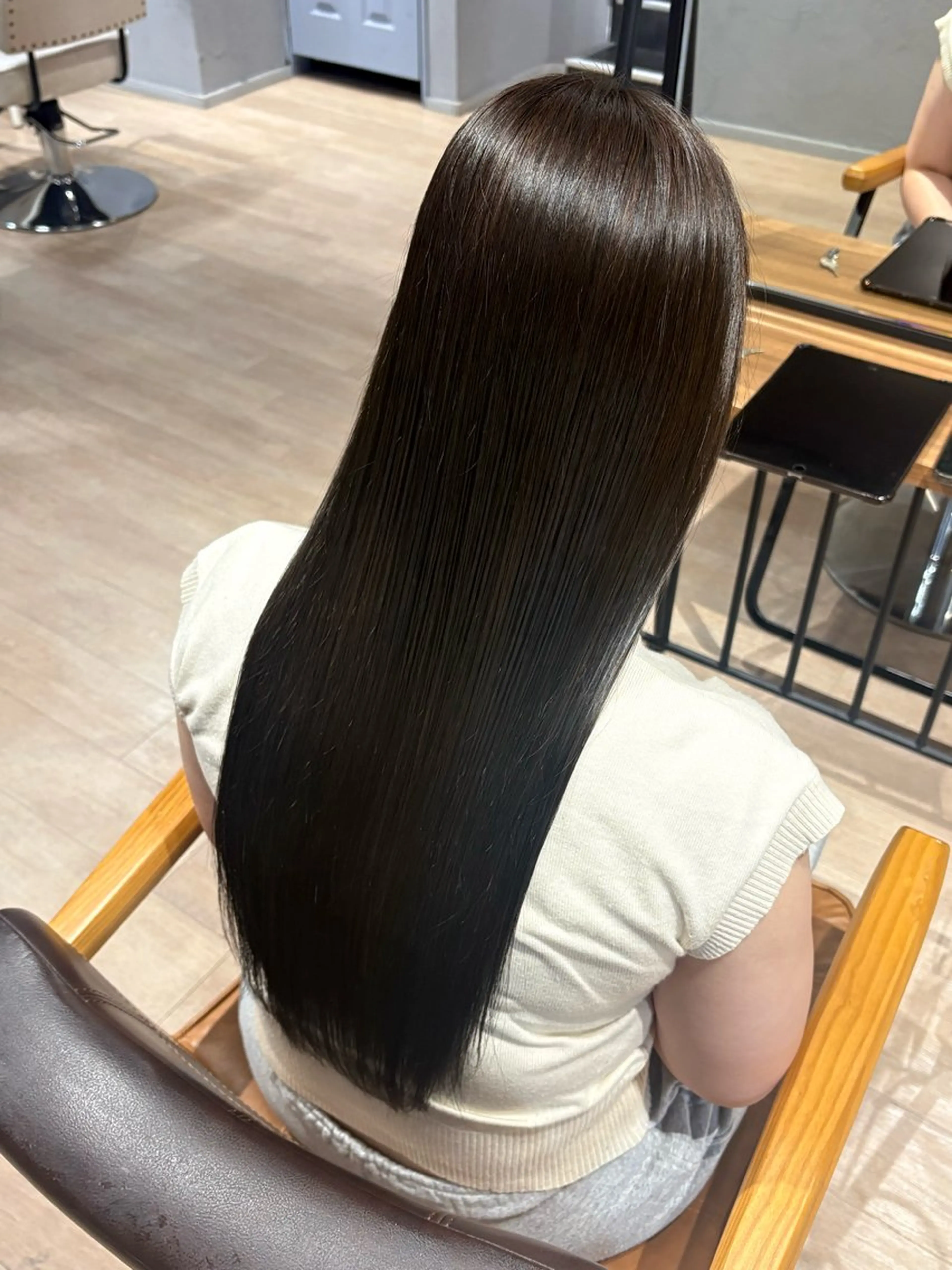 ロング カラー アッシュ mimi 🌟のヘアスタイル