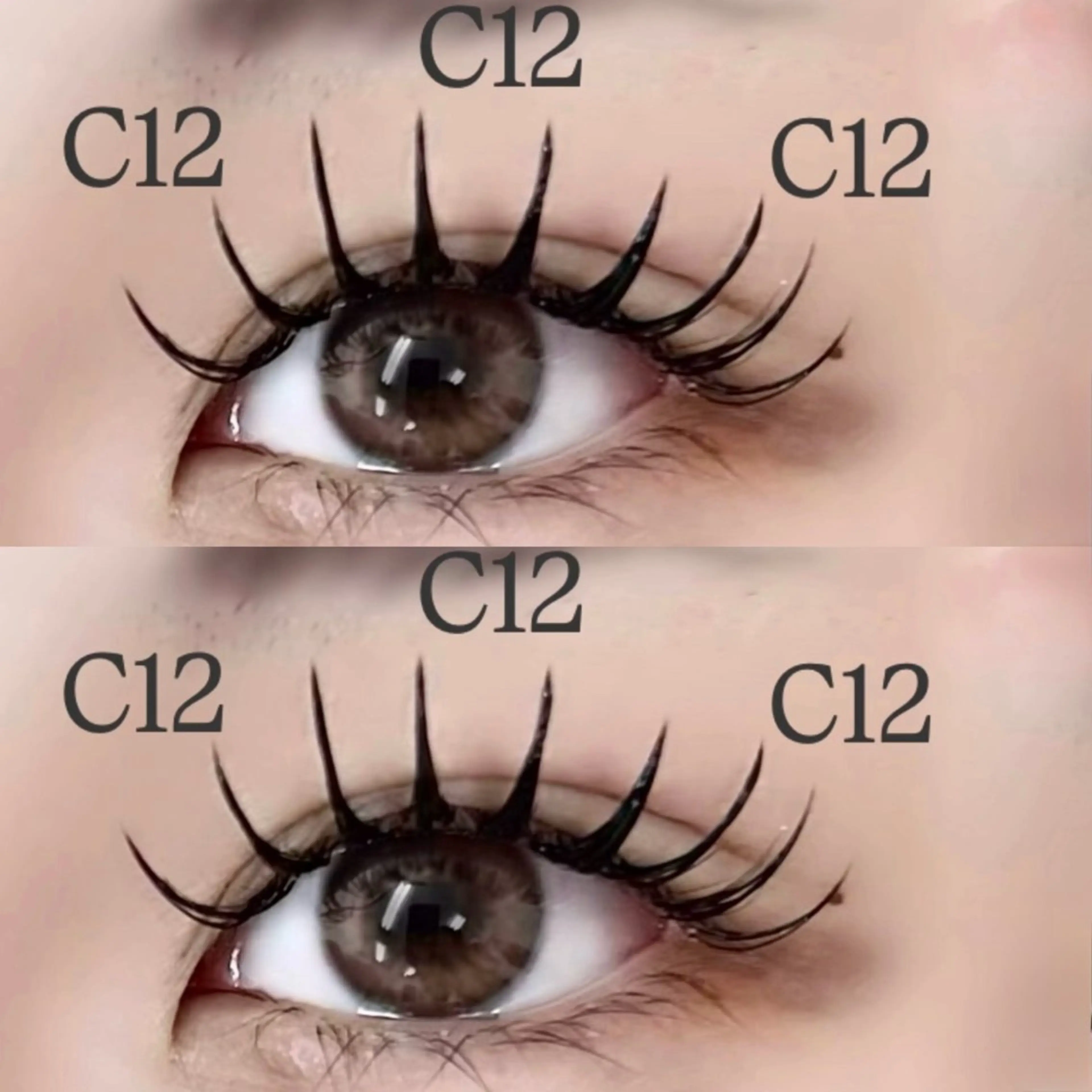 マツエク・マツパ バインドロック マツエク ♥️Ji Ji♥️のマツエク・マツパデザイン