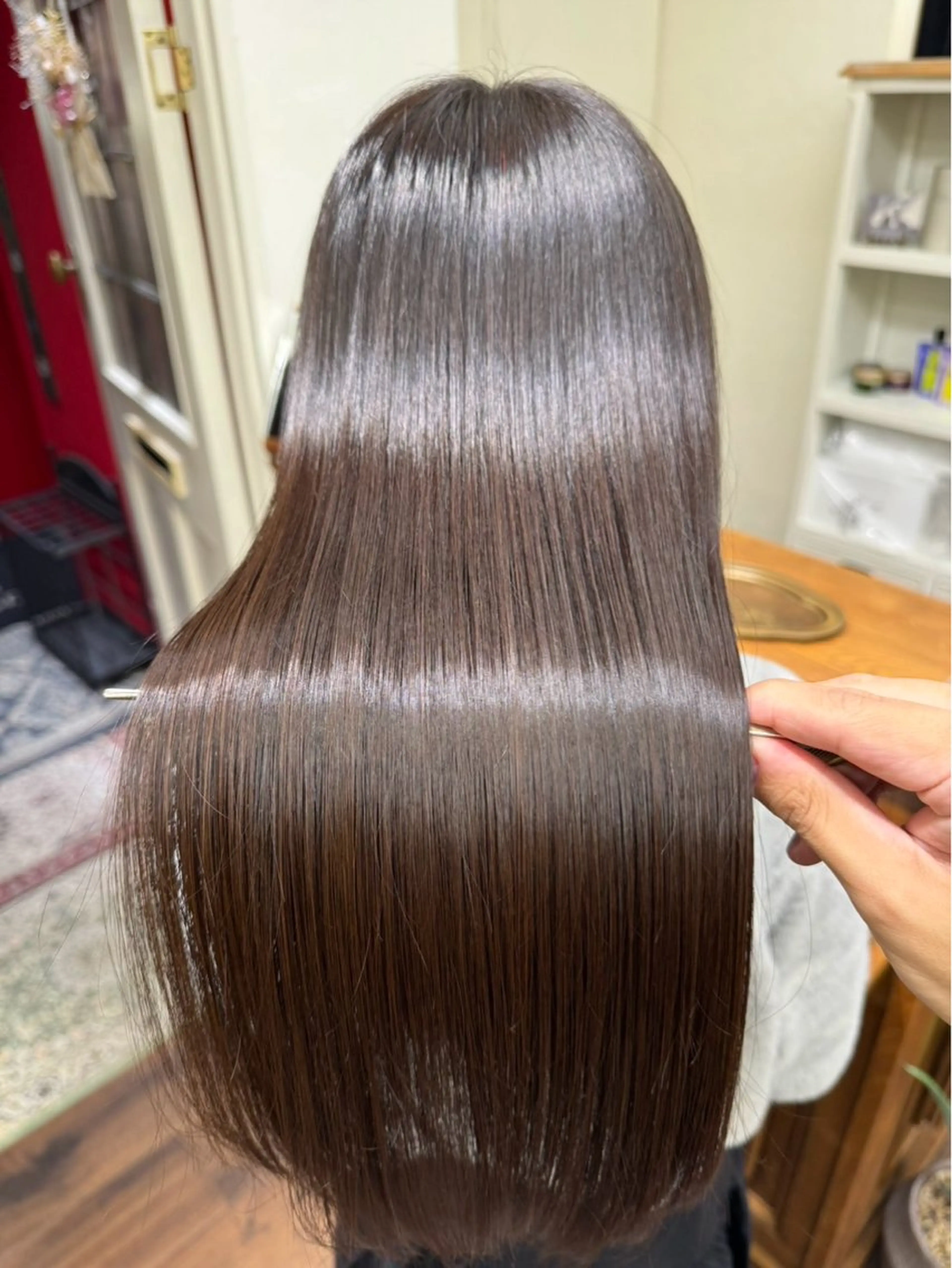 ロング カラー トリートメント 🌟艶髪🌟 きぃのヘアスタイル