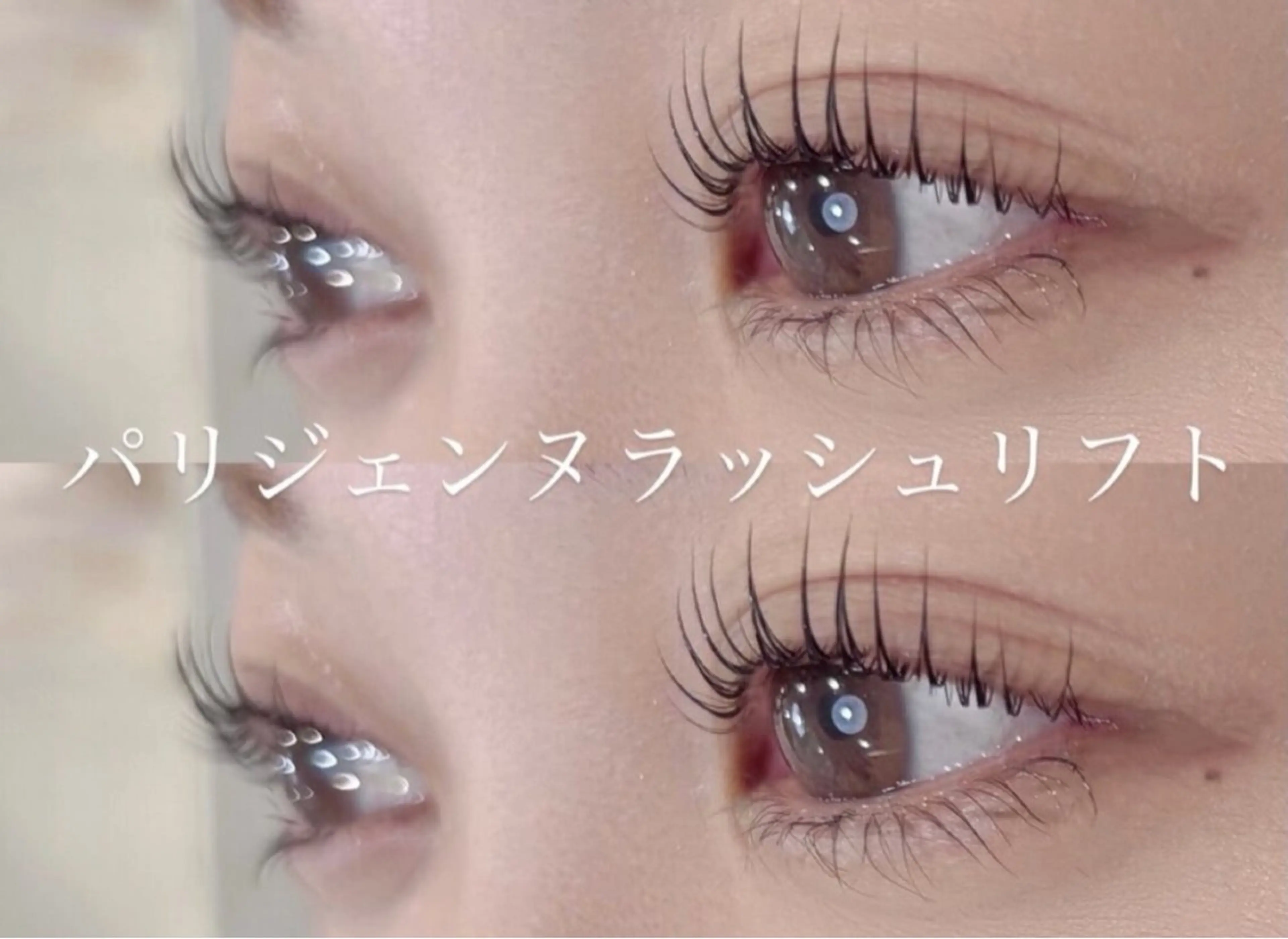形状記憶パリジェンヌラッシュリフト<コーティング付きの写真