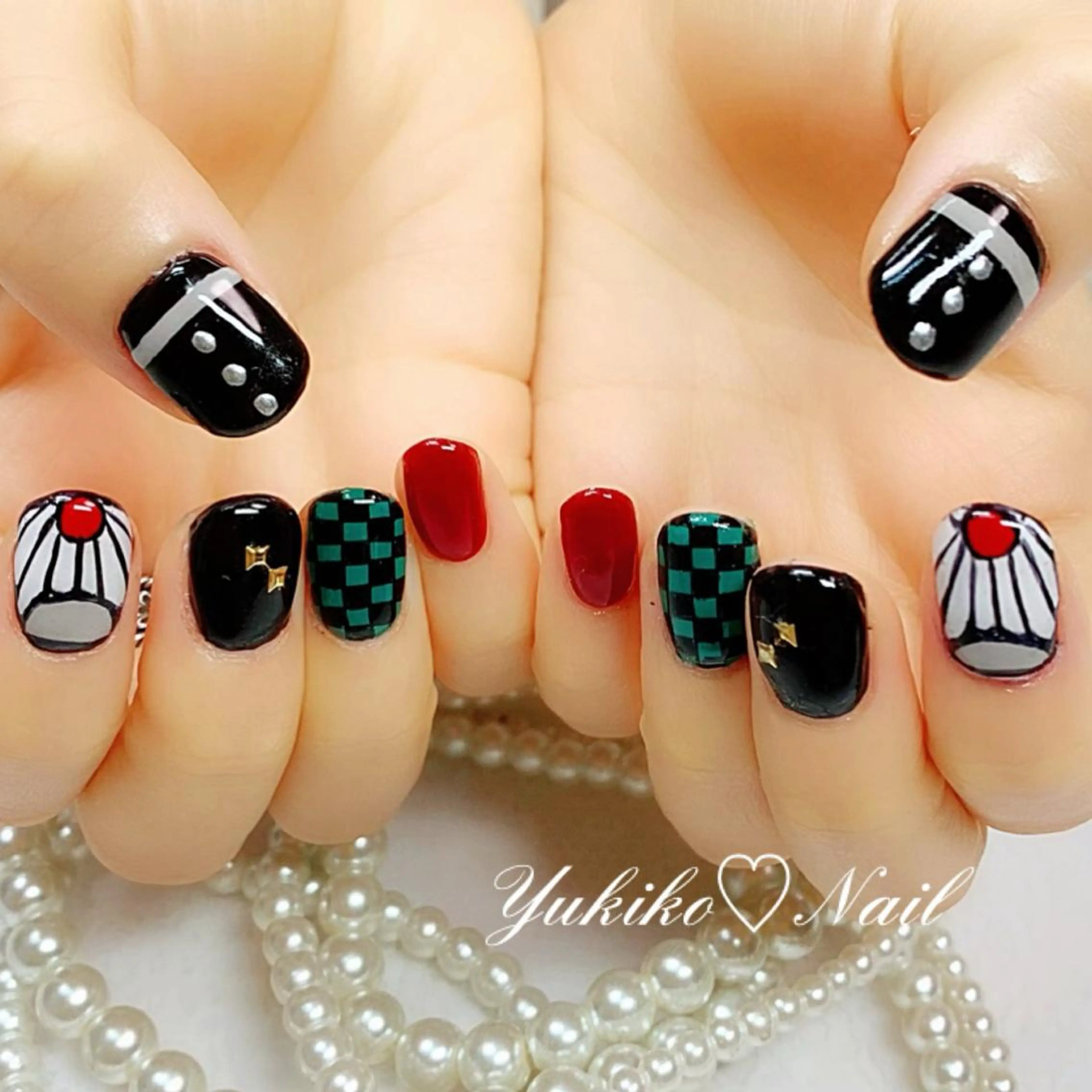 ネイル 持ち込み ユキコ ネイルのネイルデザイン