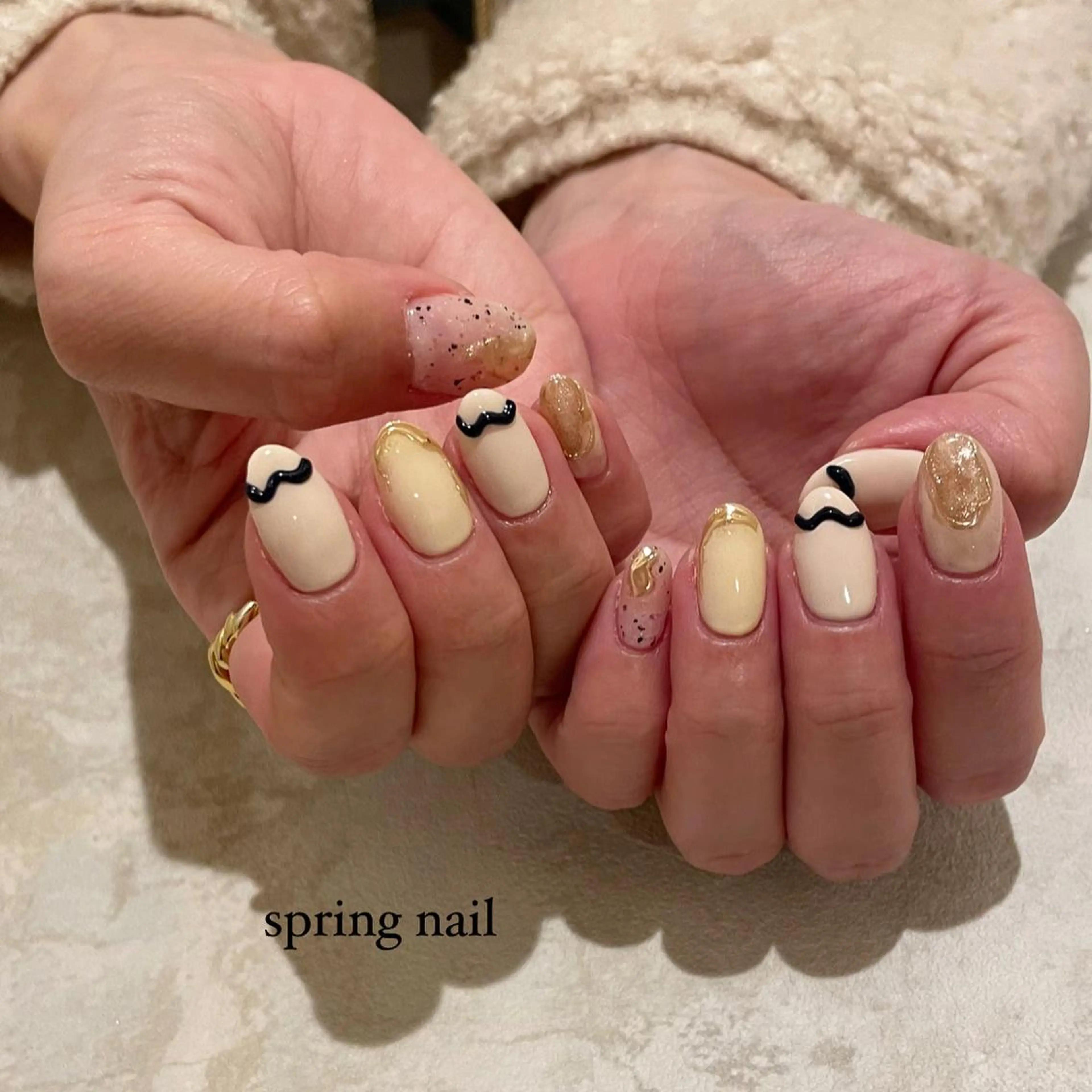 ネイル ハンドネイル H'ami (haruka)のネイルデザイン