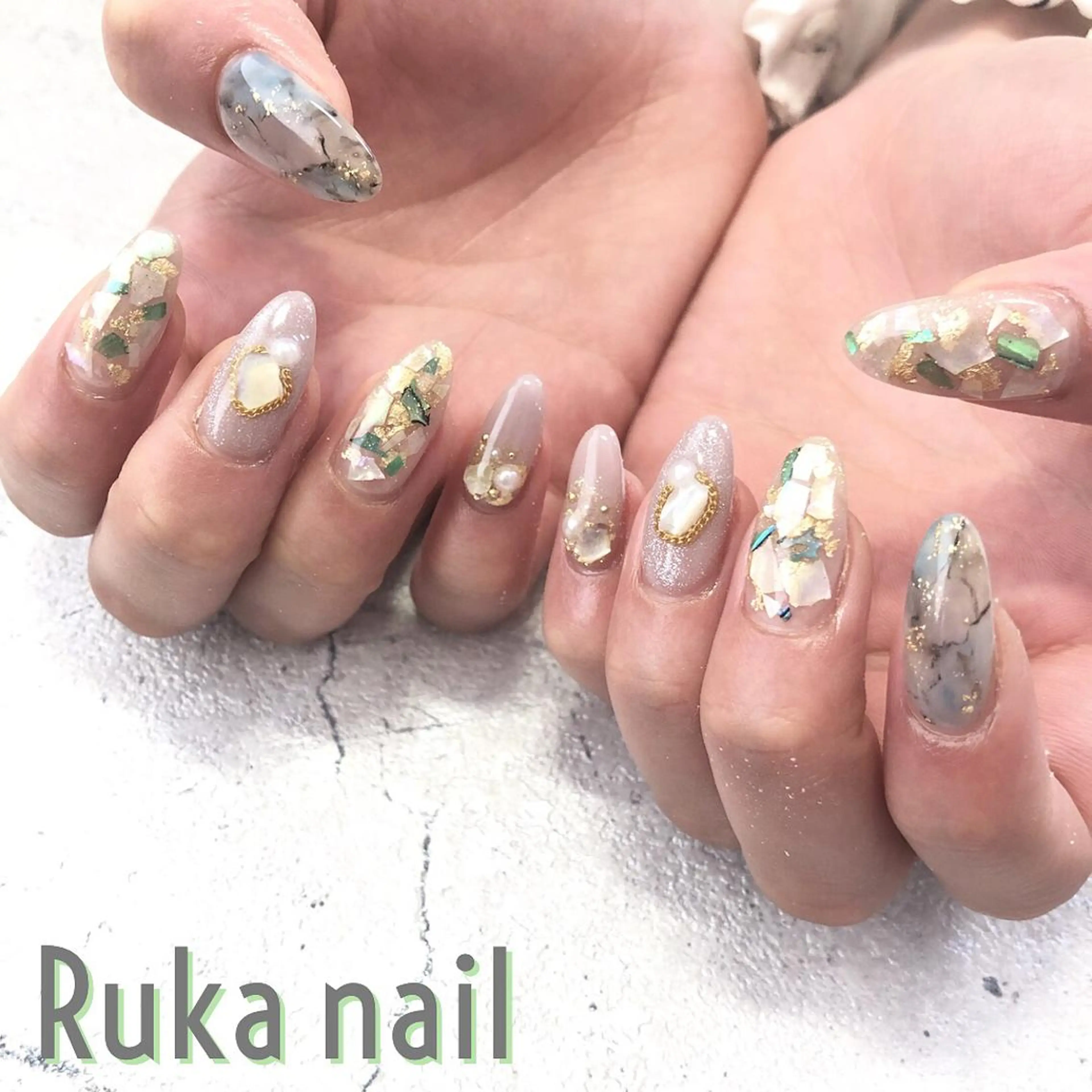 ネイル Ruka nail 【ルカ ネイル】のネイルデザイン