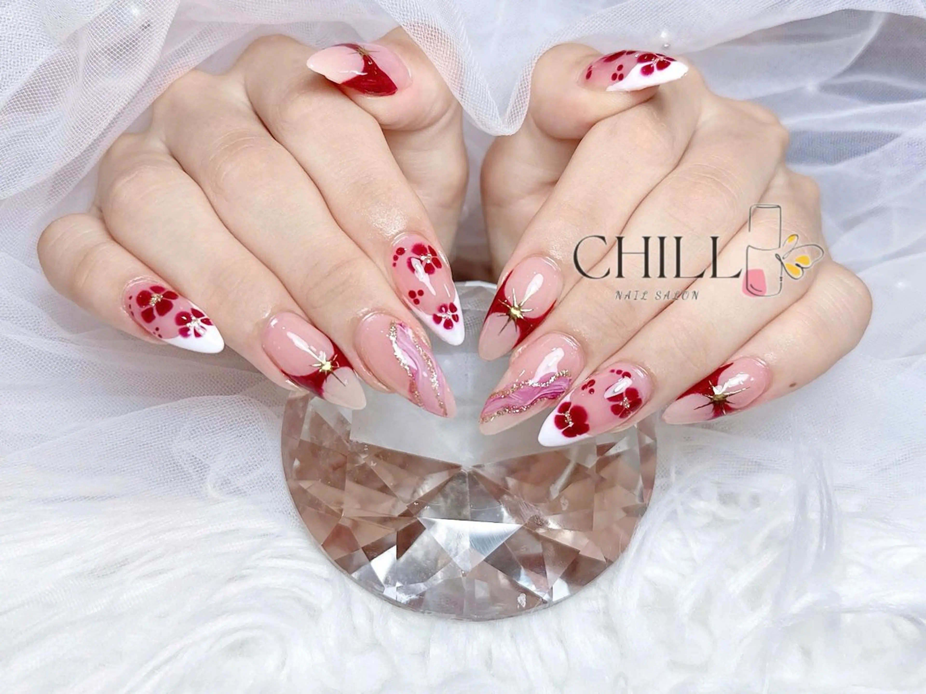 ネイル Nailsalon CHILL大須店のネイルデザイン