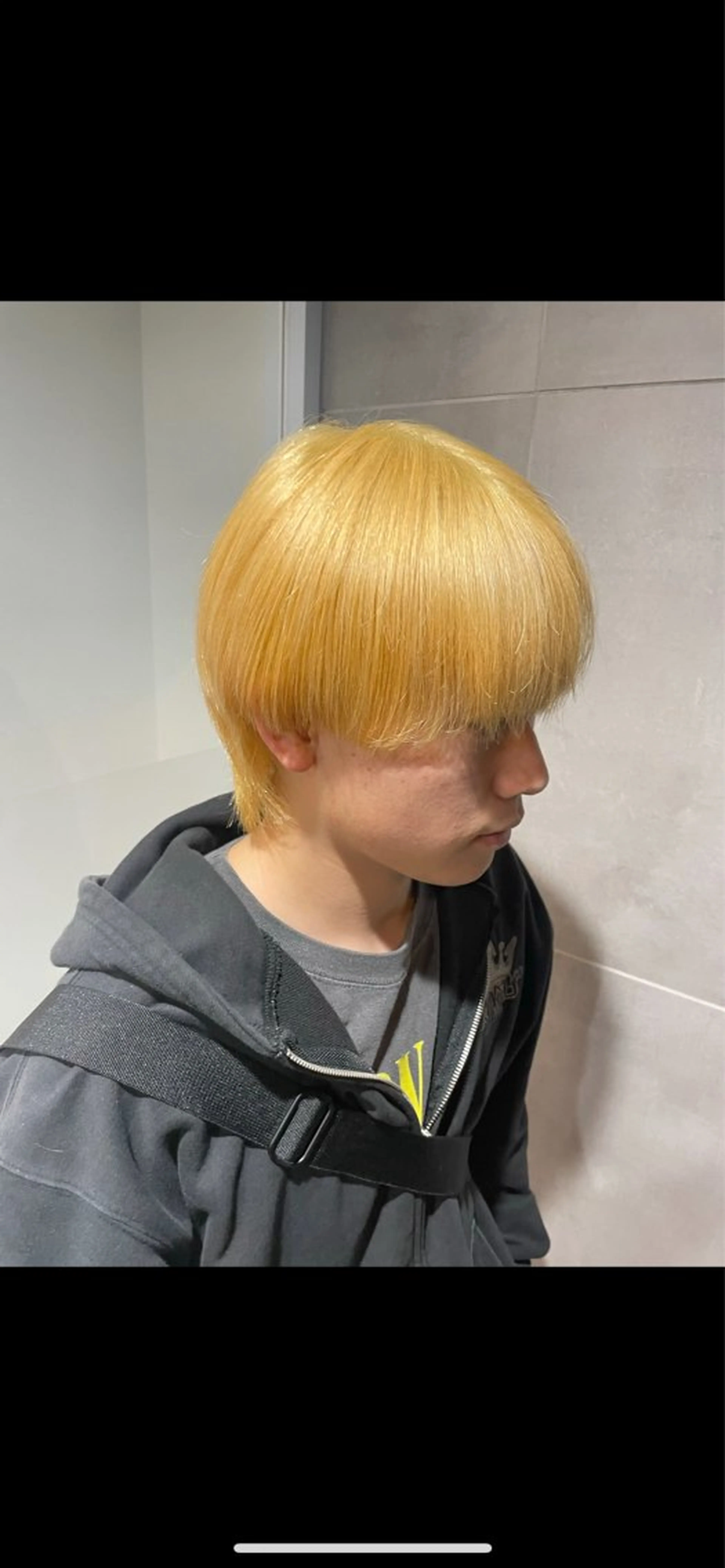 カラー メンズ メンズブリーチ ブリーチ 抜きっぱなしブロンド メンズ支持率No.1 /大船メンズパーマのヘアスタイル