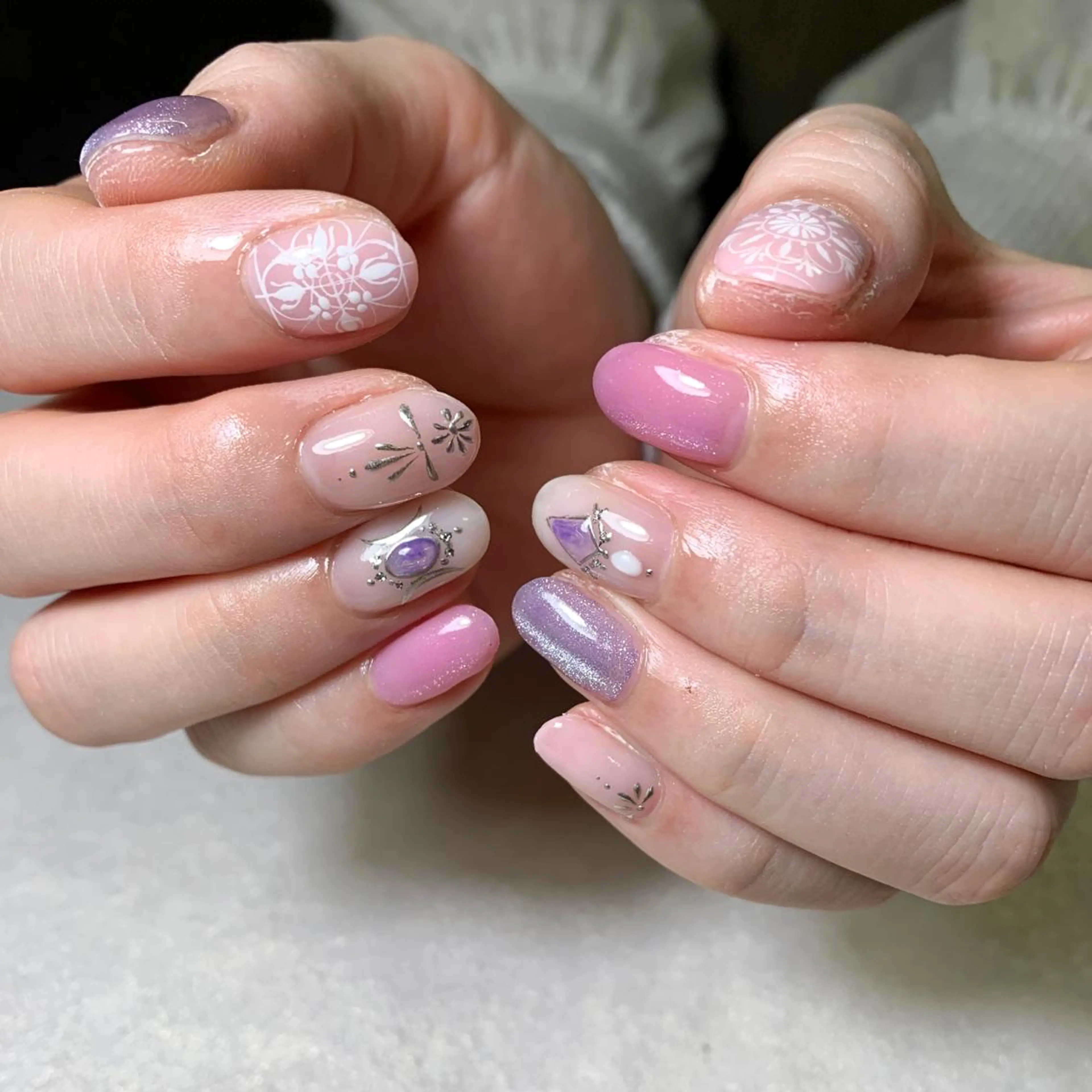 ネイル FIORITURA aiのネイルデザイン