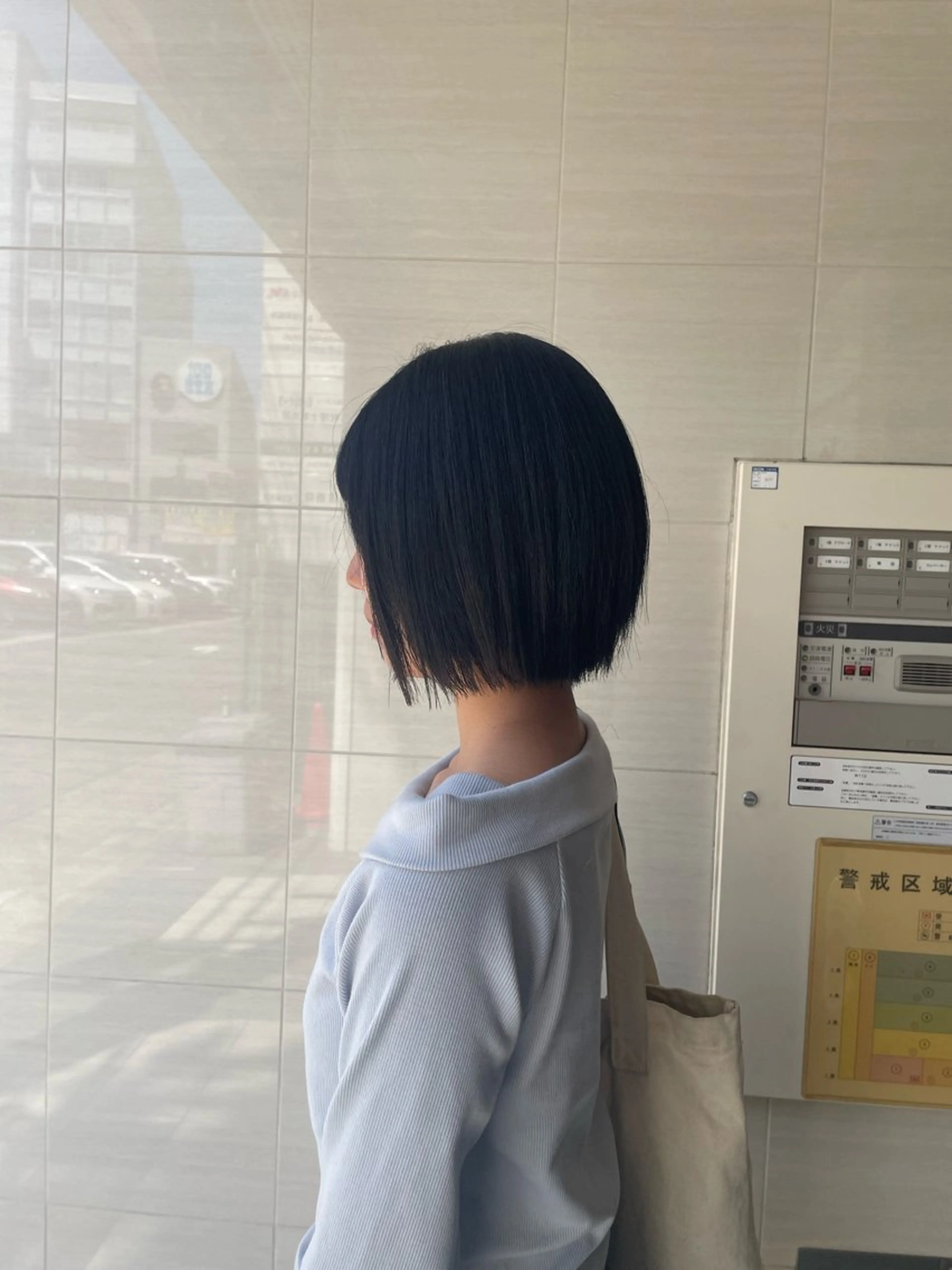 ミディアム ボブ 🌹ミラクル美容師 🌹くっぽのヘアスタイル