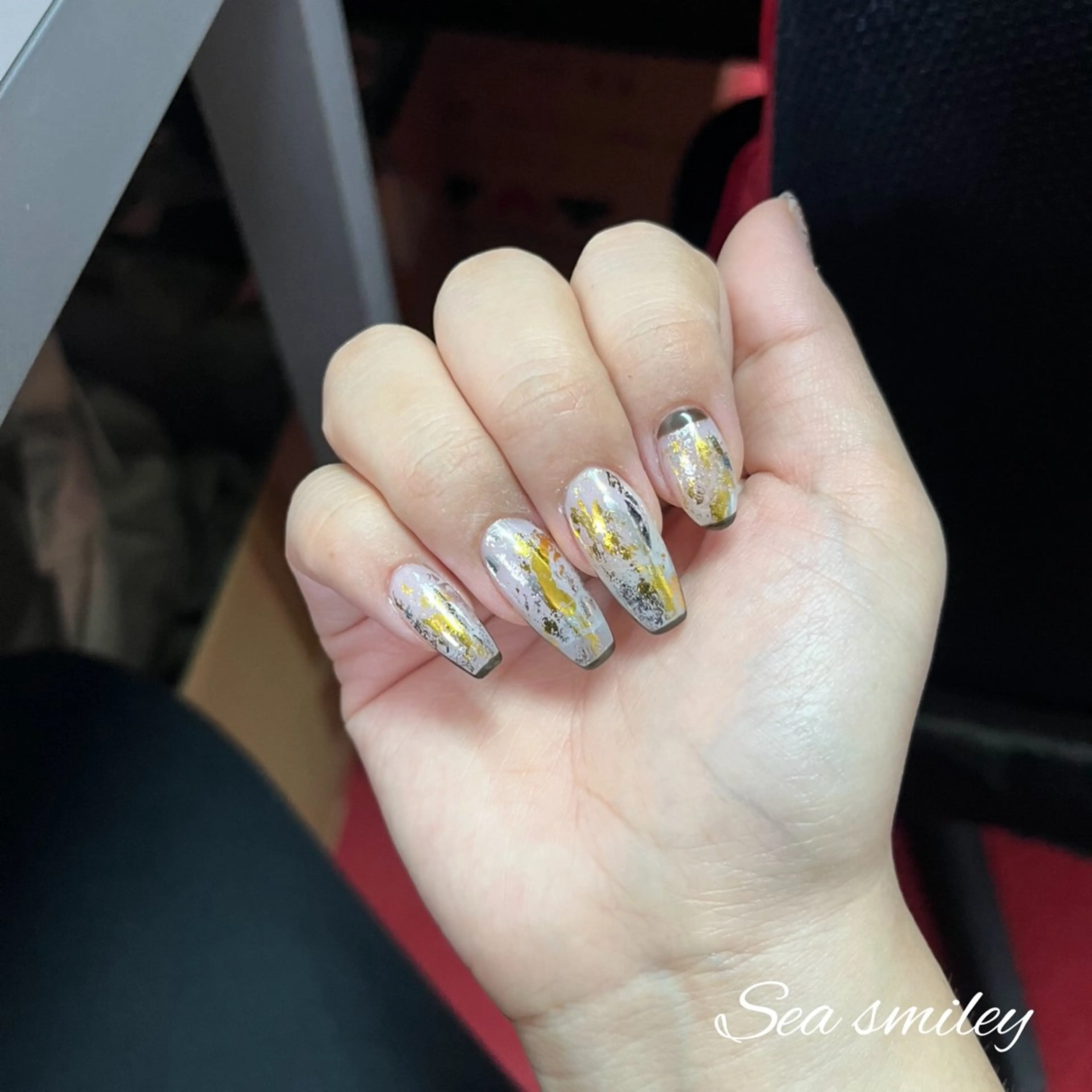 ネイル ネイルチップ Sea smiley所属・Sea smiley シースマイリーのネイルデザイン