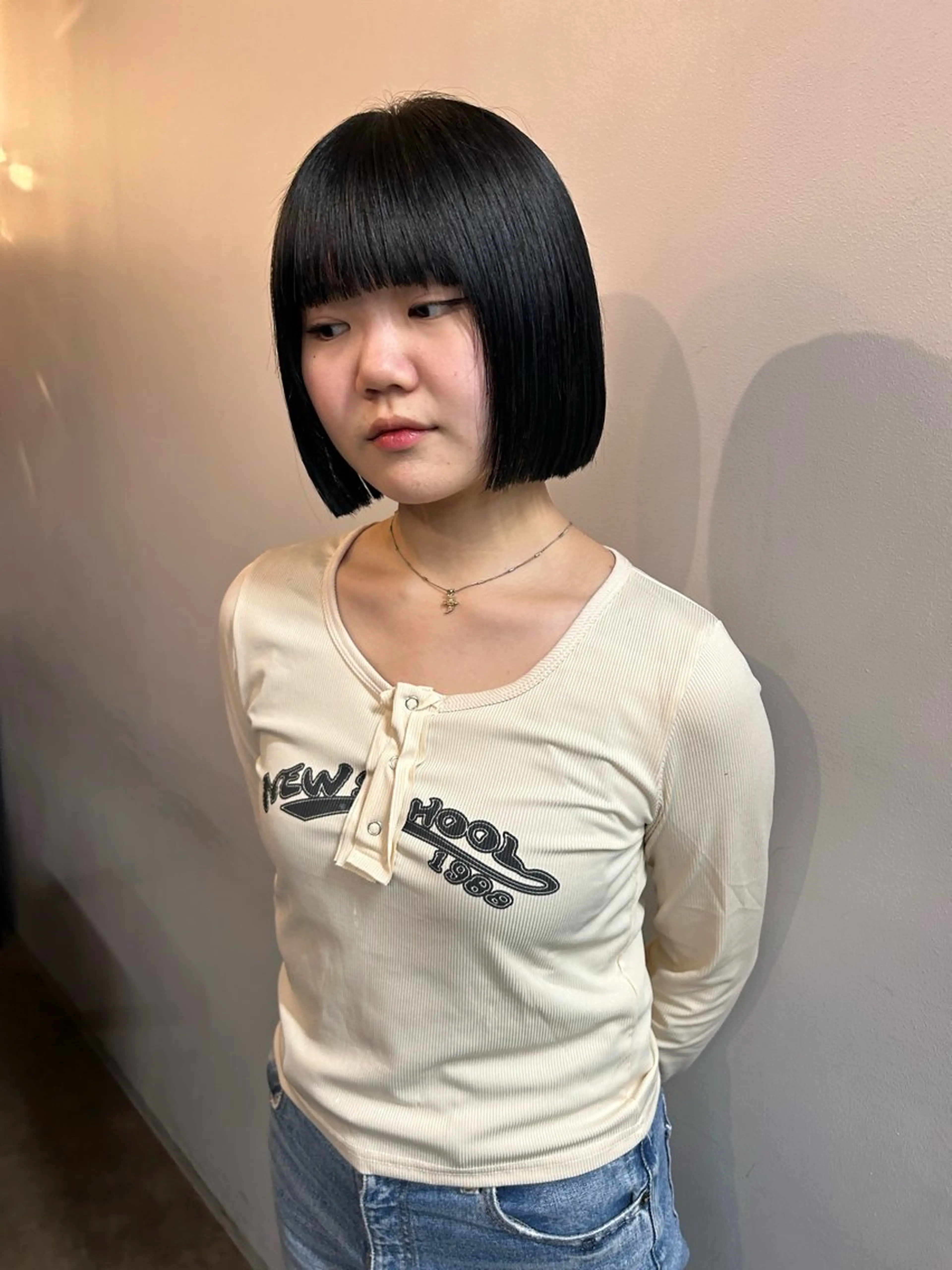 ショート モデル募集中🥚福岡 kii anju🐄のヘアスタイル