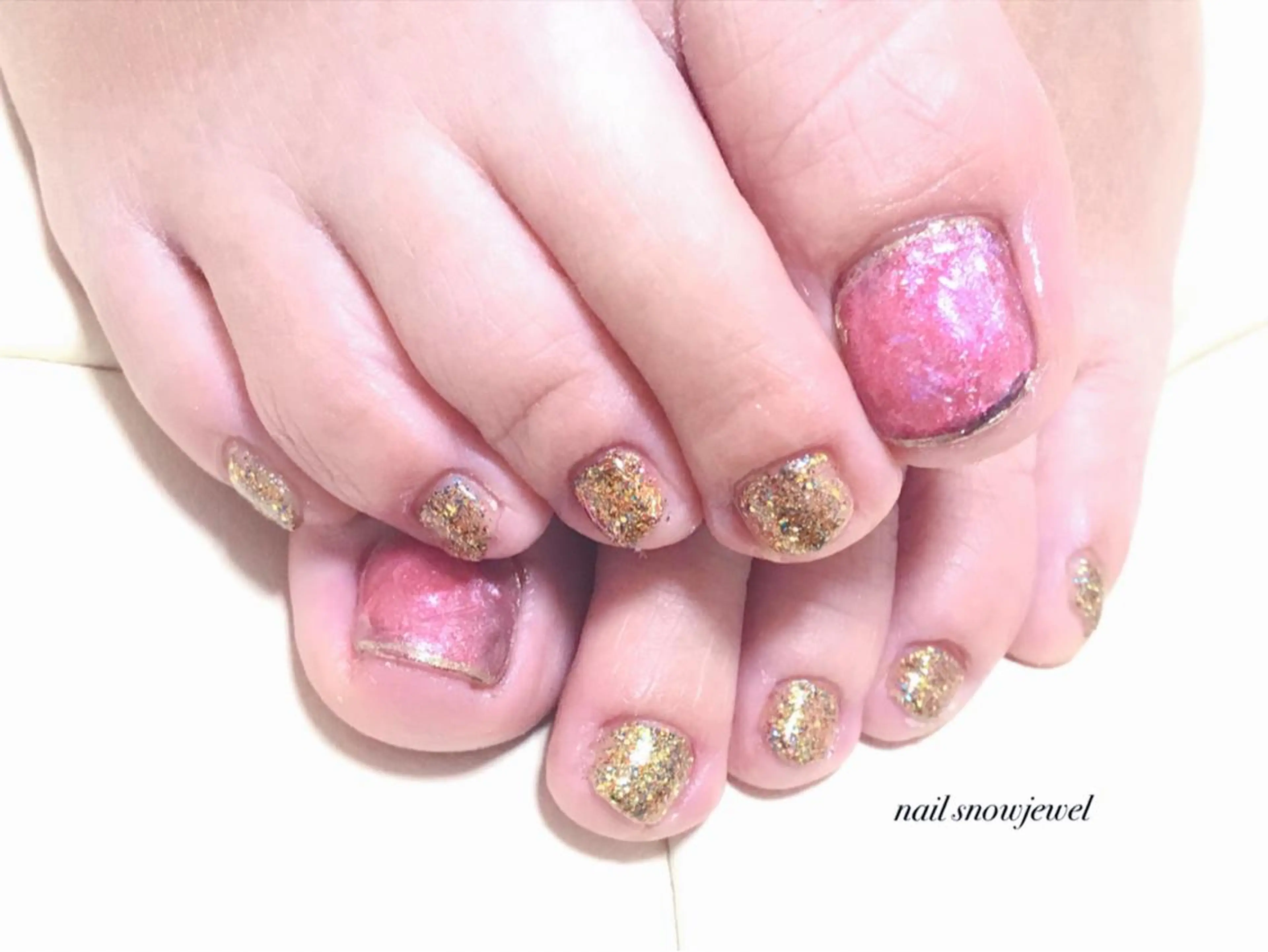 ネイル nail snowjewelのネイルデザイン