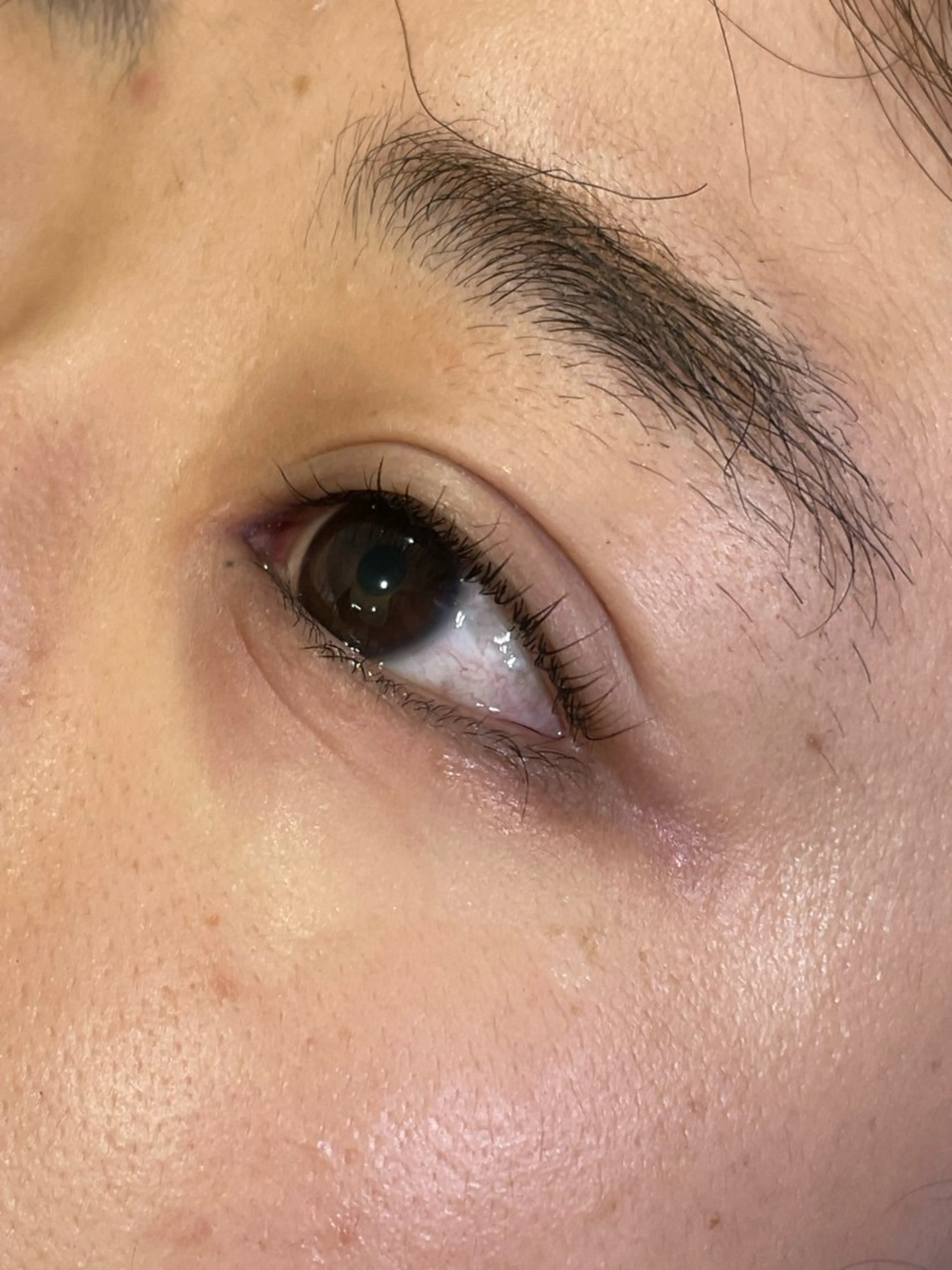 マツエク・マツパ 井上 真里奈のヘアスタイル