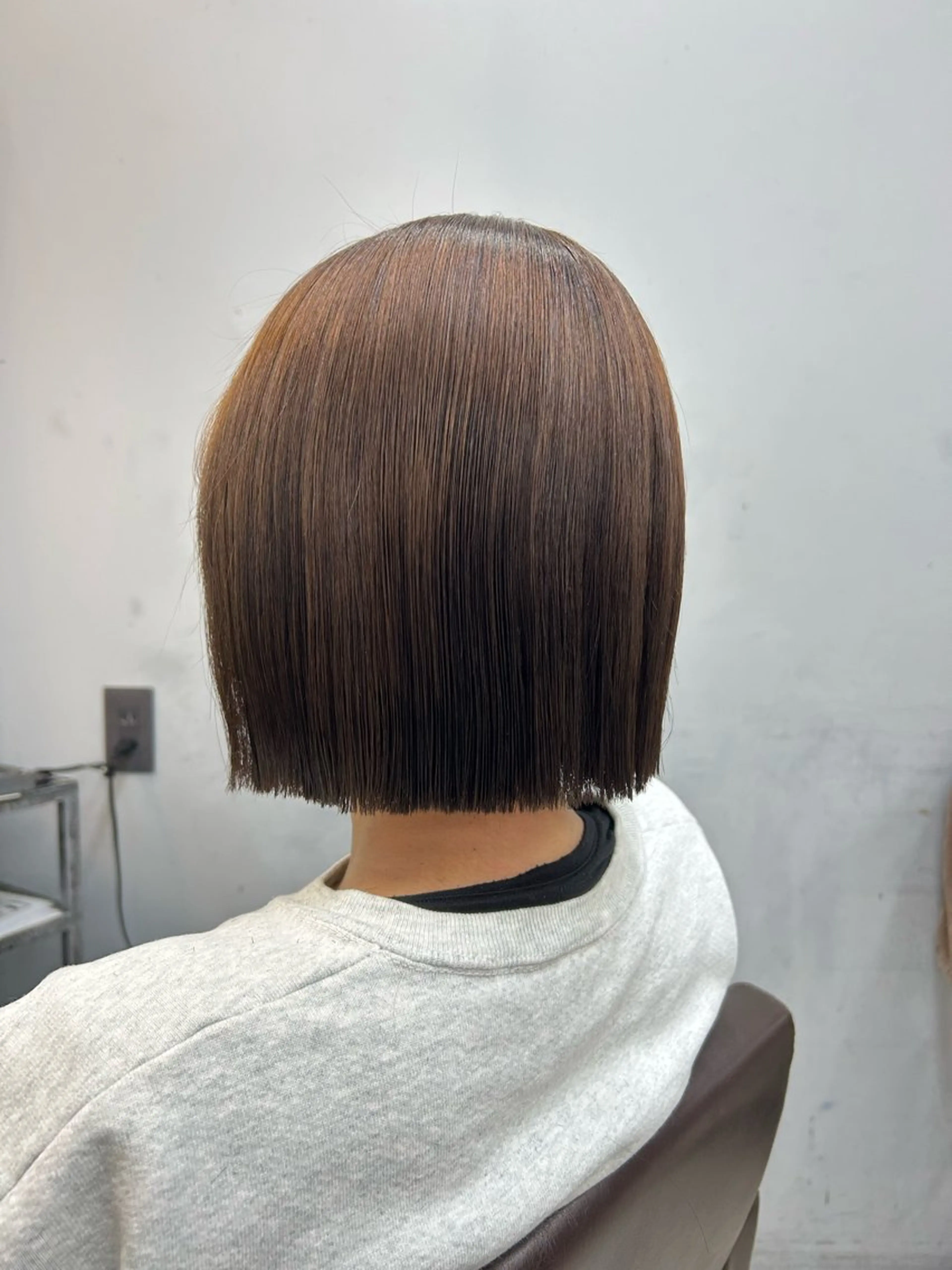 カラー 福島 wakanaのヘアスタイル