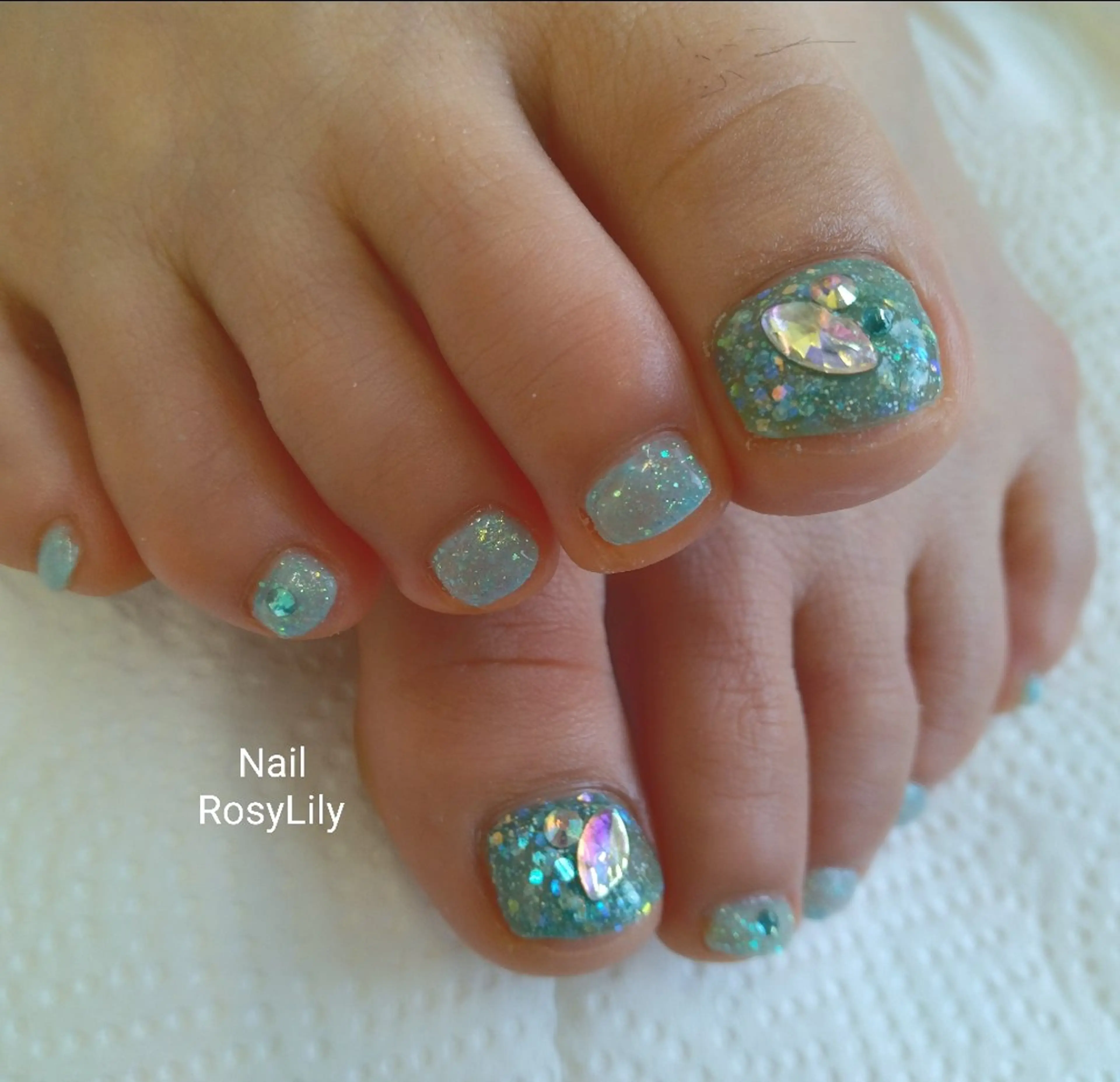 SNSお持ち込みデザイン 90分🍀甘皮ケア+保湿込み♡当店オフありの写真