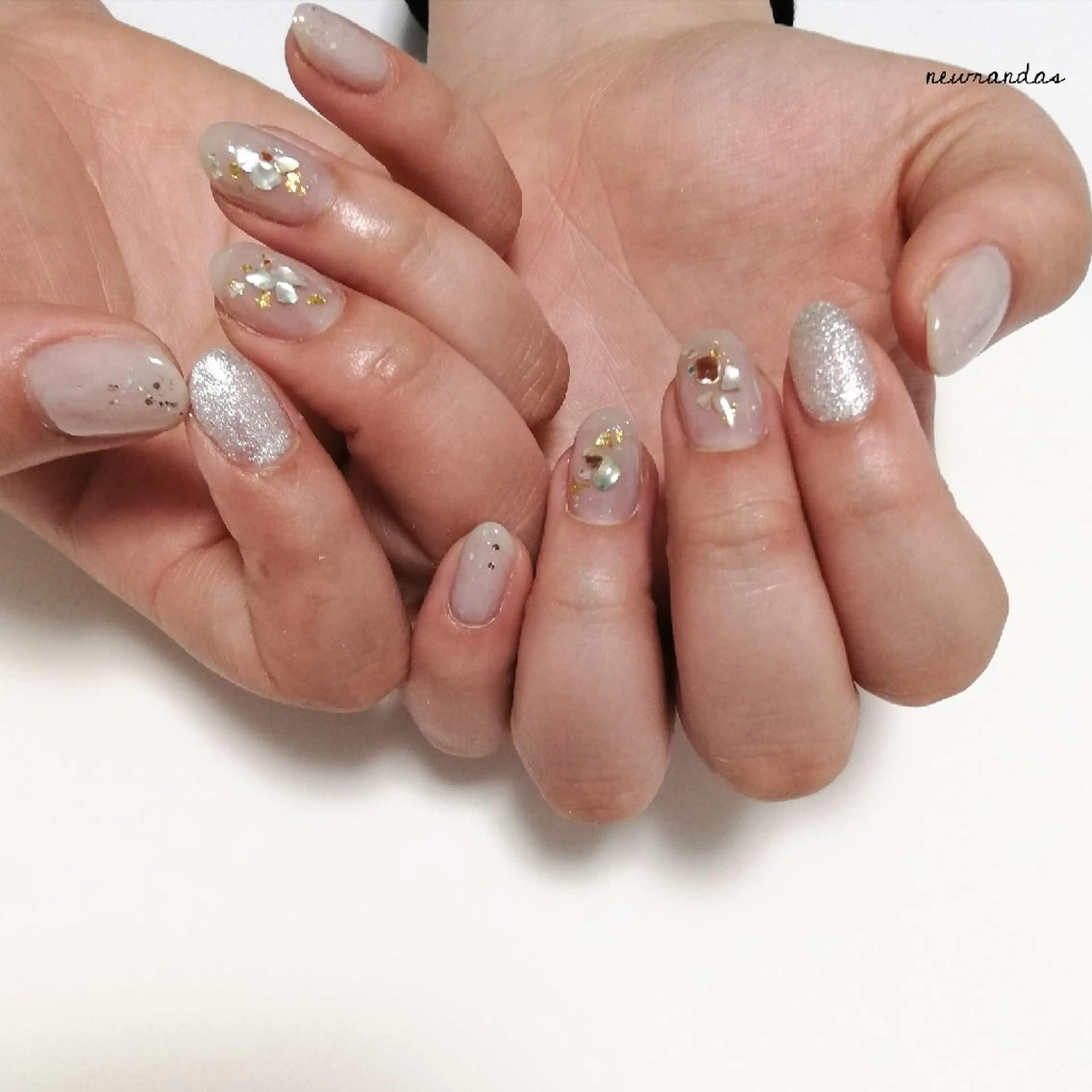 ネイル newrandas hitomiのネイルデザイン