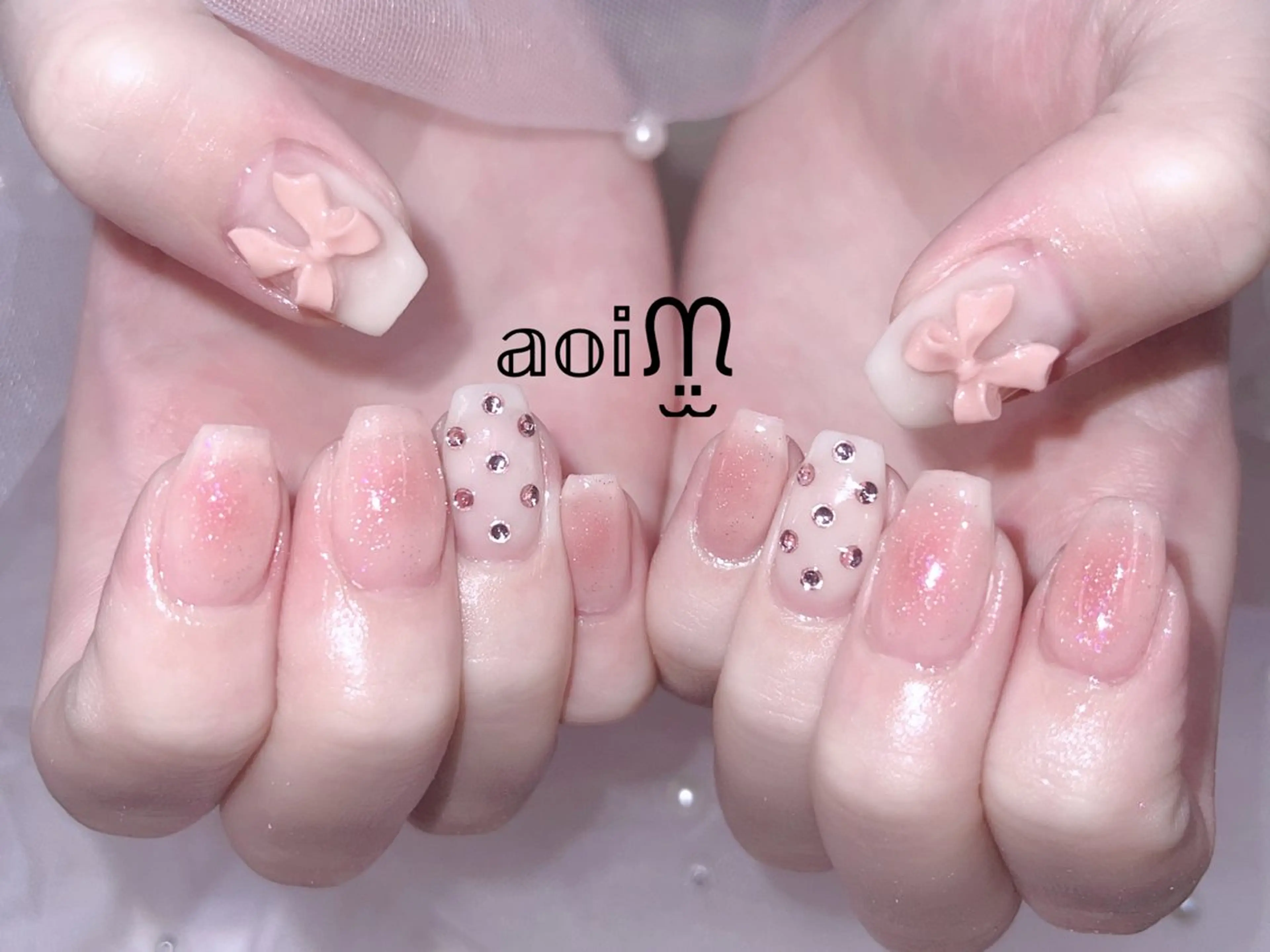 ネイル 葵うさぎ AIのネイルデザイン