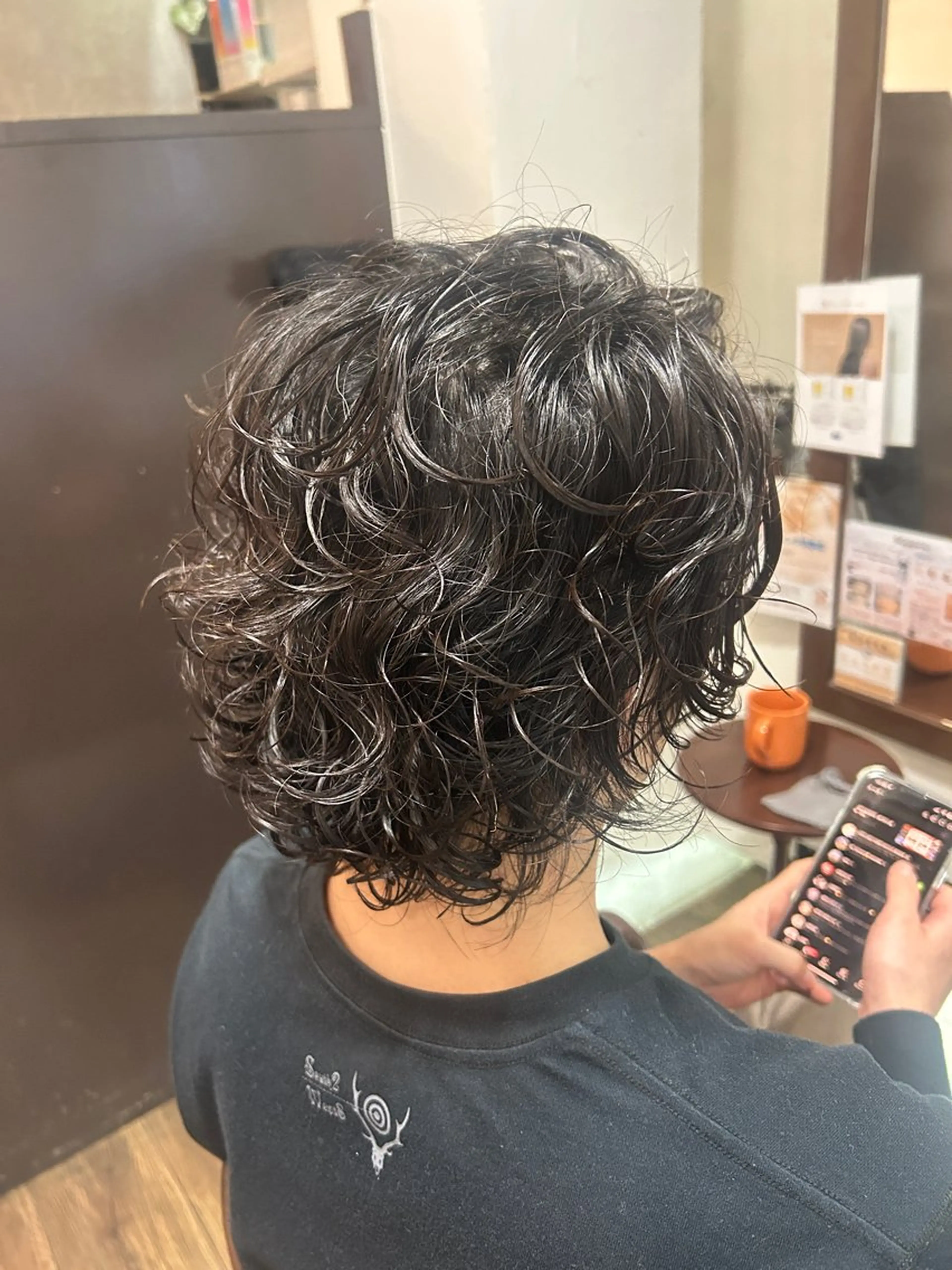 メンズ enn 髪質改善🩷 曽根依咲のヘアスタイル