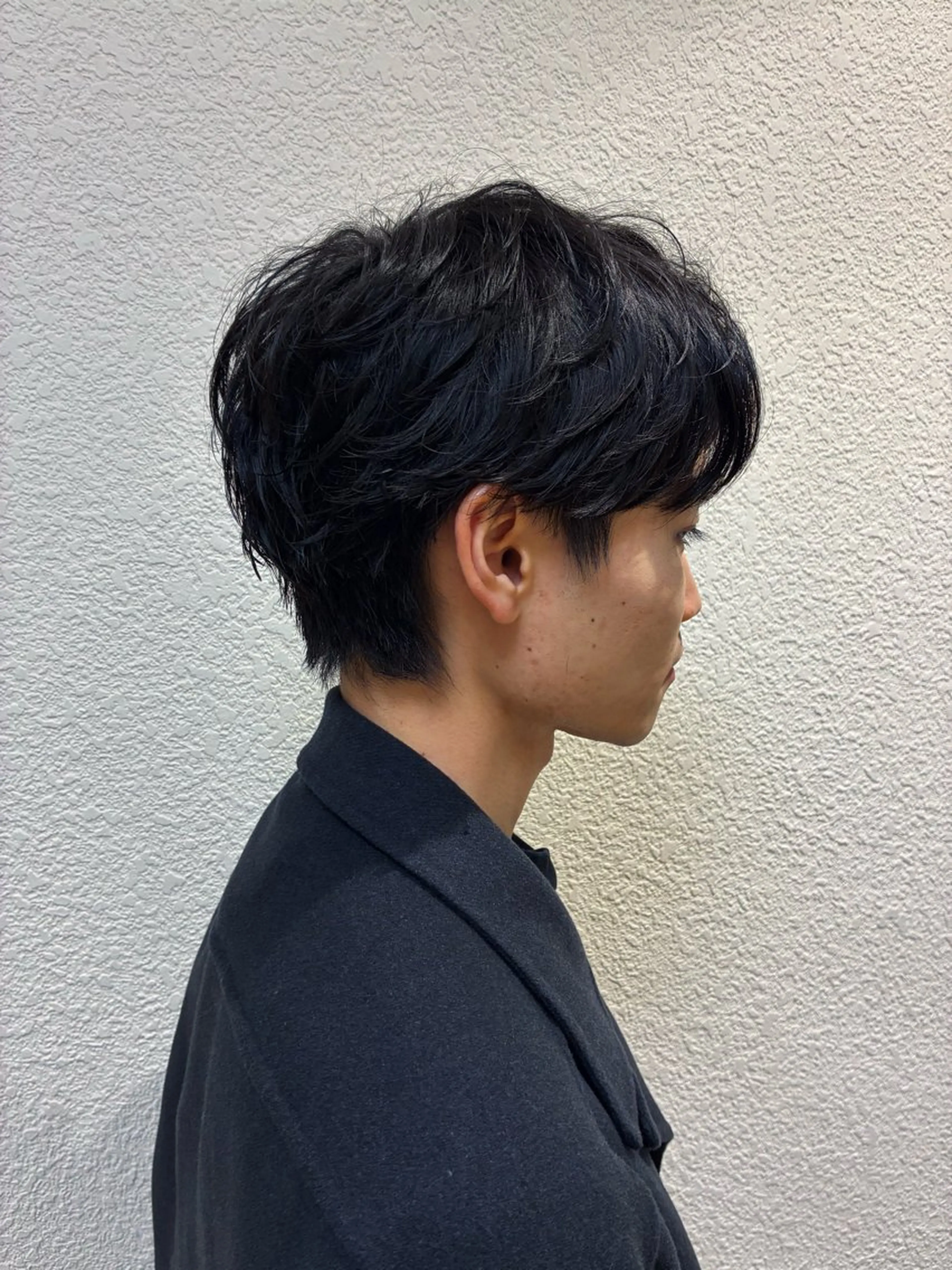 パーマ メンズ カット パーマ トリートメント 新規再来率No.1 金山/メンズパーマのヘアスタイル