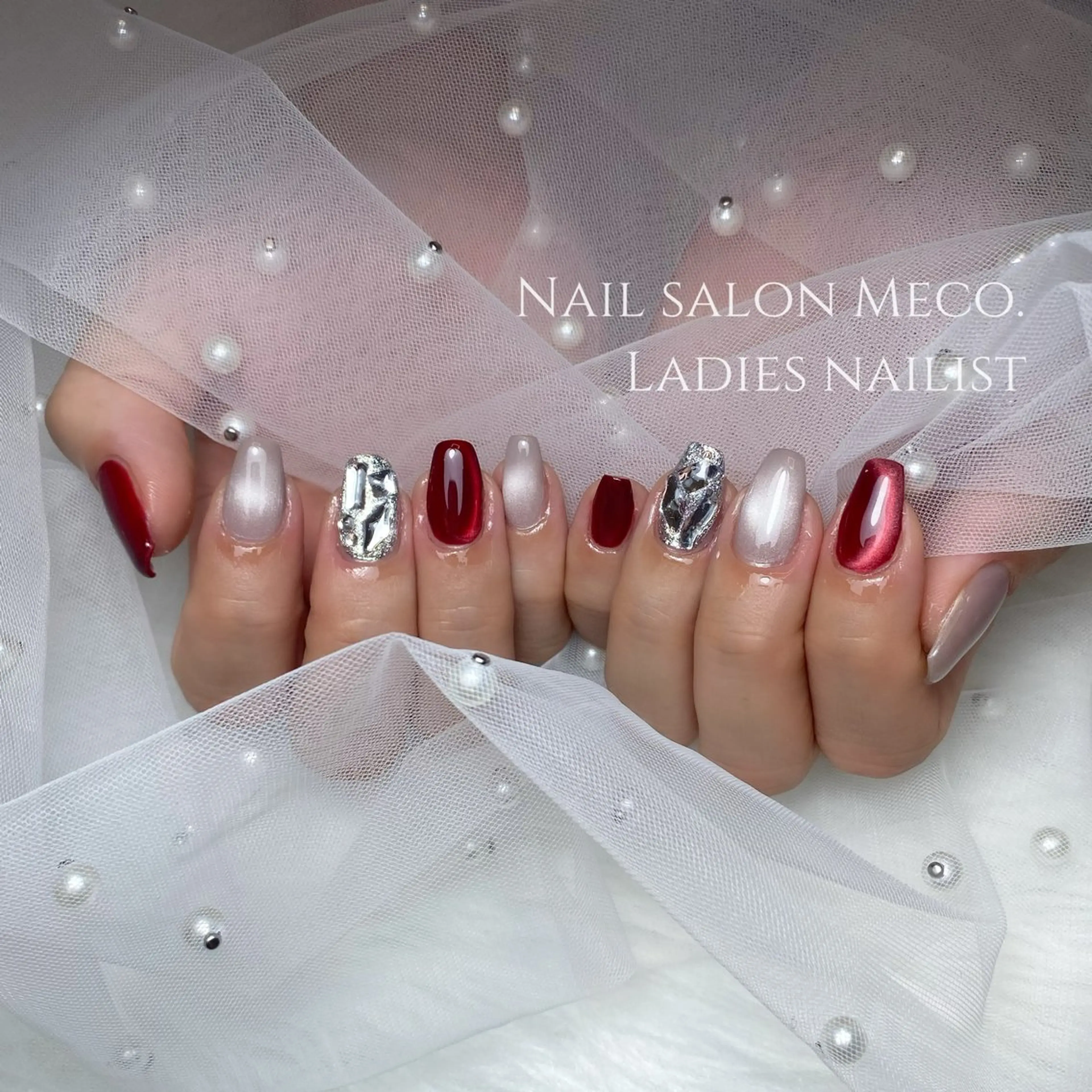 ネイル ハンドネイル nailsalon mecoのネイルデザイン