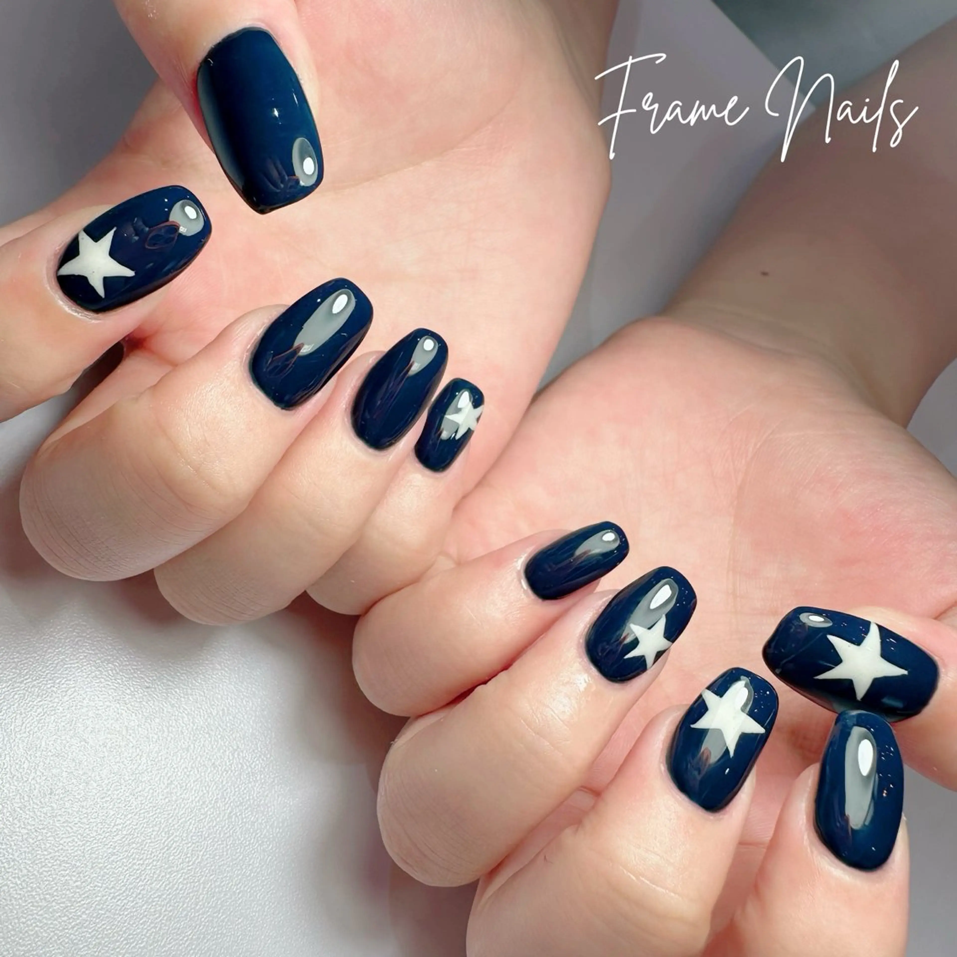 ネイル Okamori Mikiのネイルデザイン